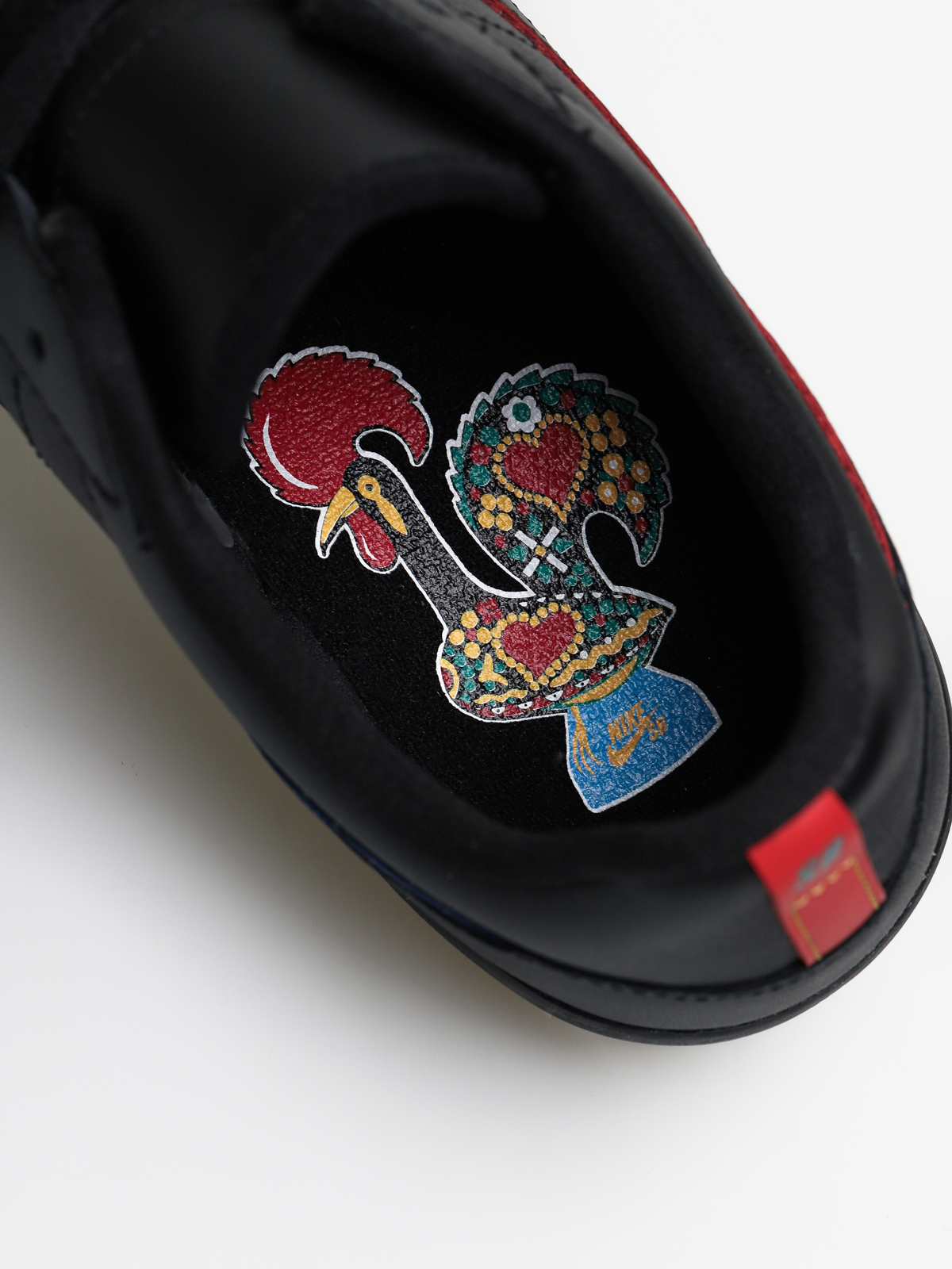 Buty Nike SB Team Classic Premium (black/black university red pacific blue)