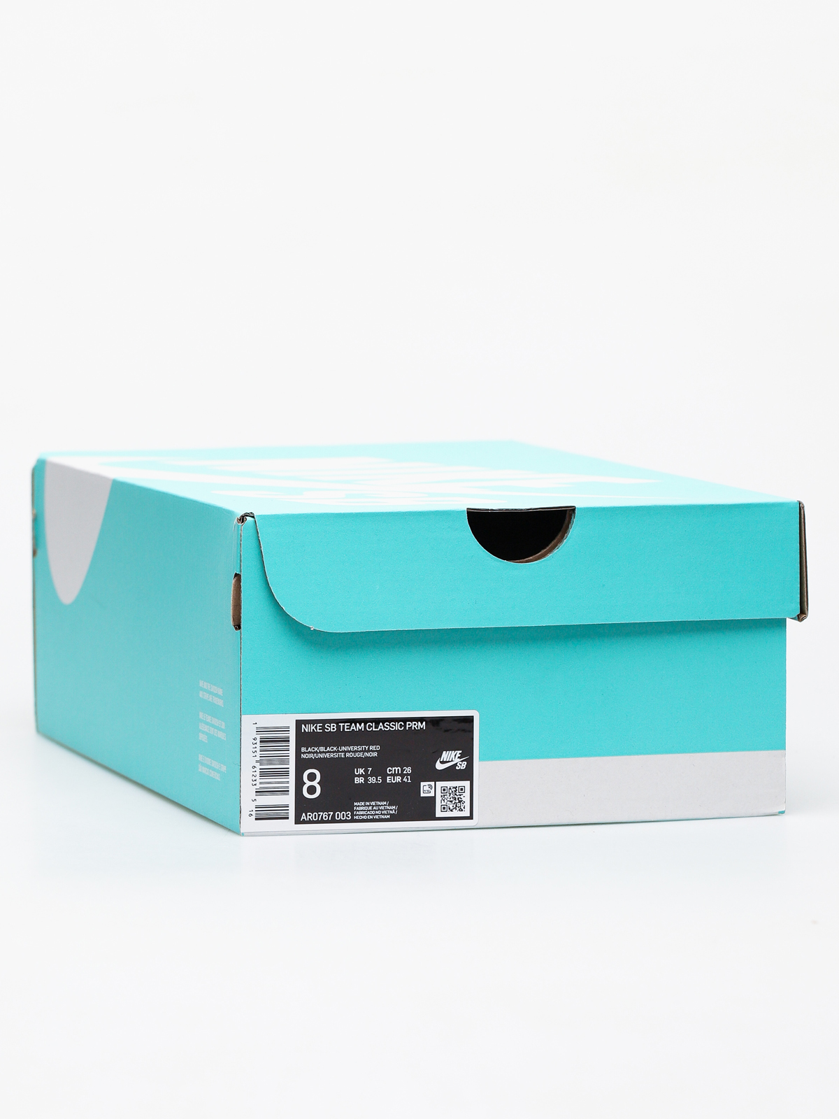 Buty Nike SB Team Classic Premium (black/black university red pacific blue)