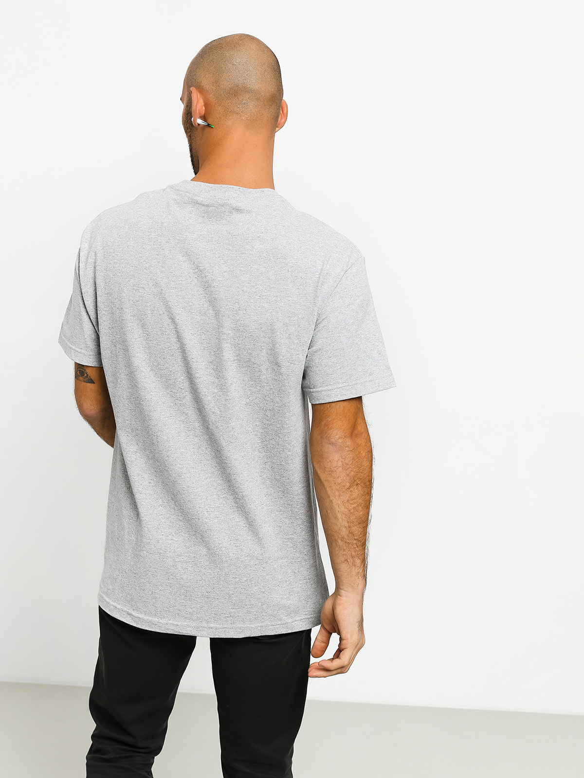 T-shirt Etnies Grip Icon (grey/heather)