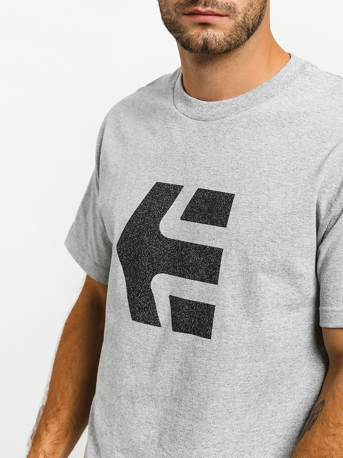 T-shirt Etnies Grip Icon (grey/heather)