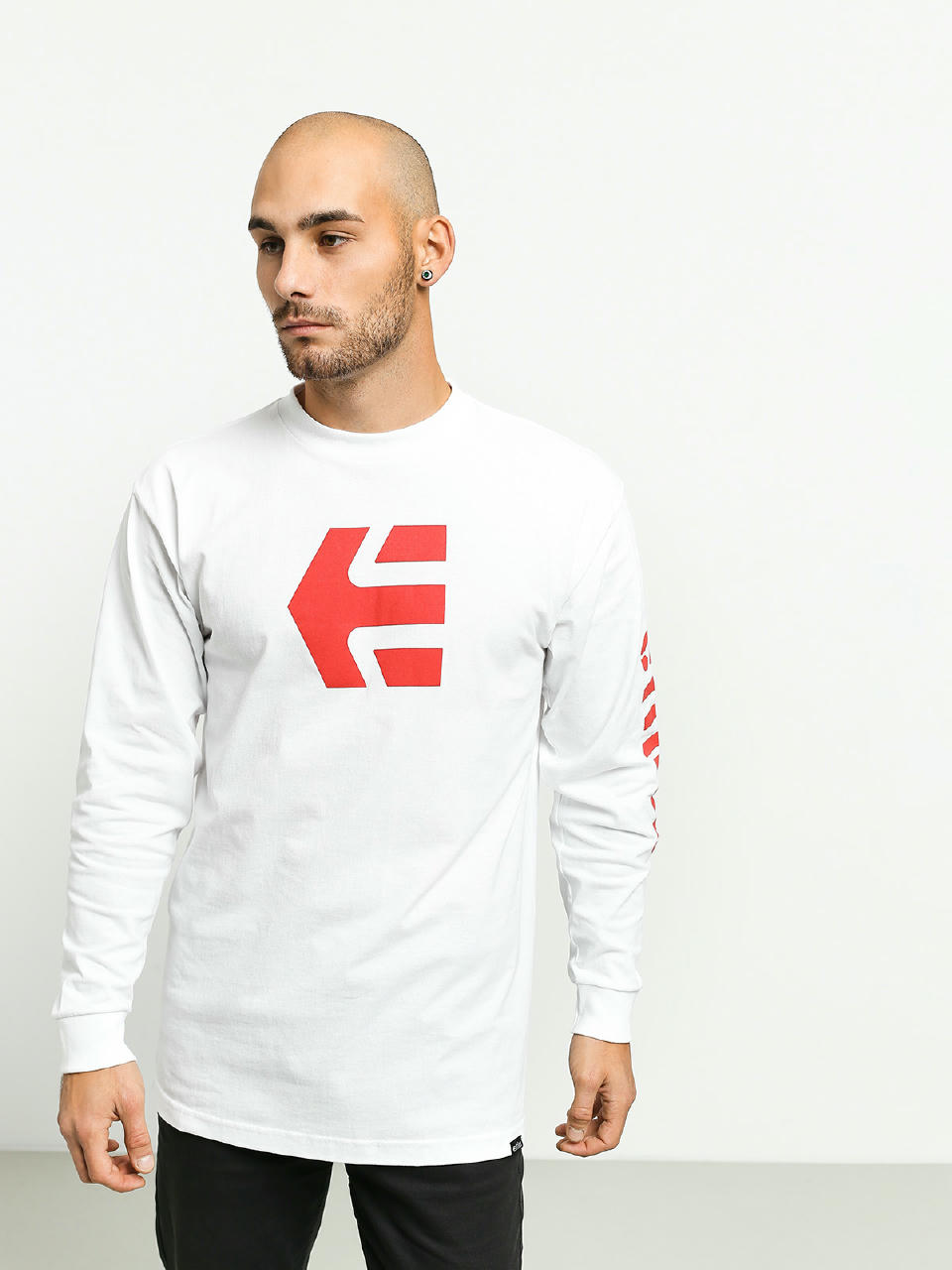 Longsleeve Etnies Icon (white)