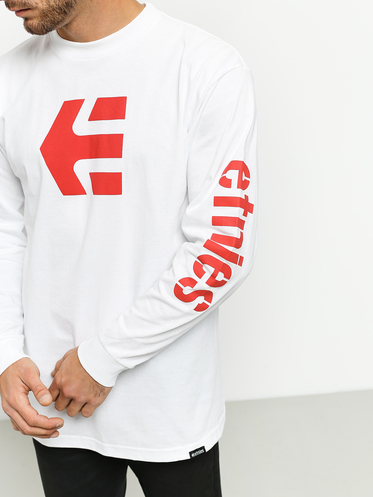 Longsleeve Etnies Icon (white)