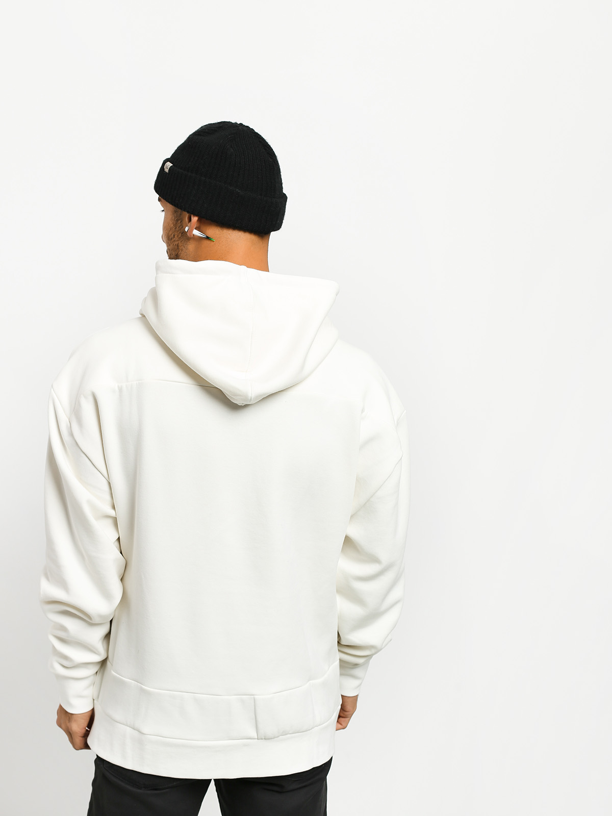 Bluza z kapturem eS Block Tech HD (white)