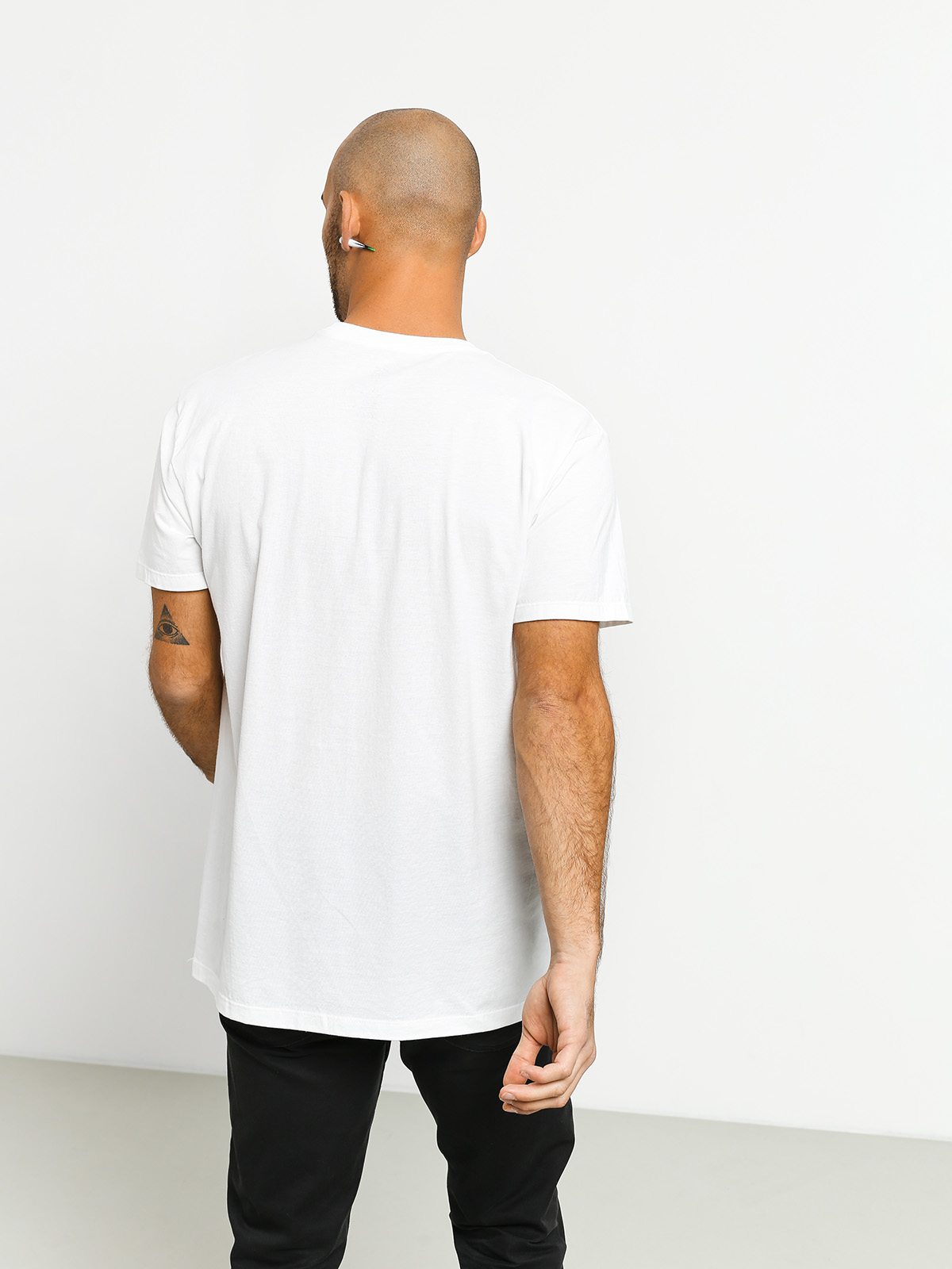 T-shirt eS Script Stripe (white)