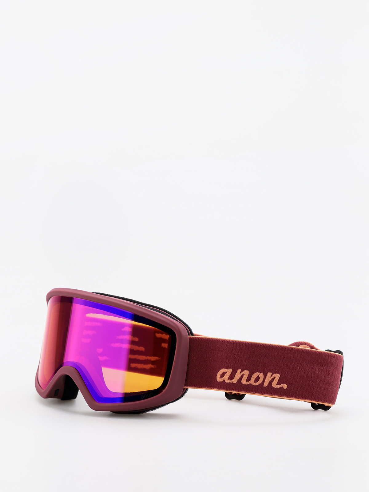Gogle Anon Deringer Mfi Wmn (ruby/sonar infared blue)