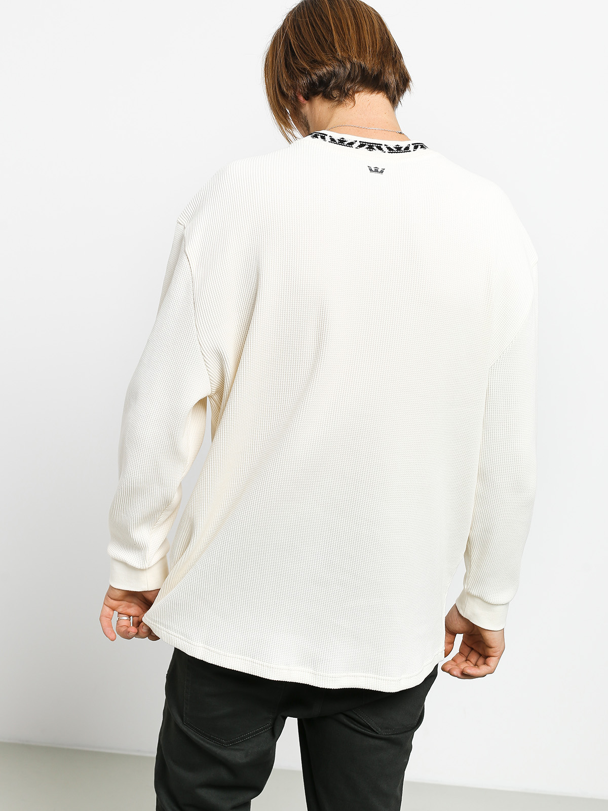 Bluza Supra Crown Waffle (off white)