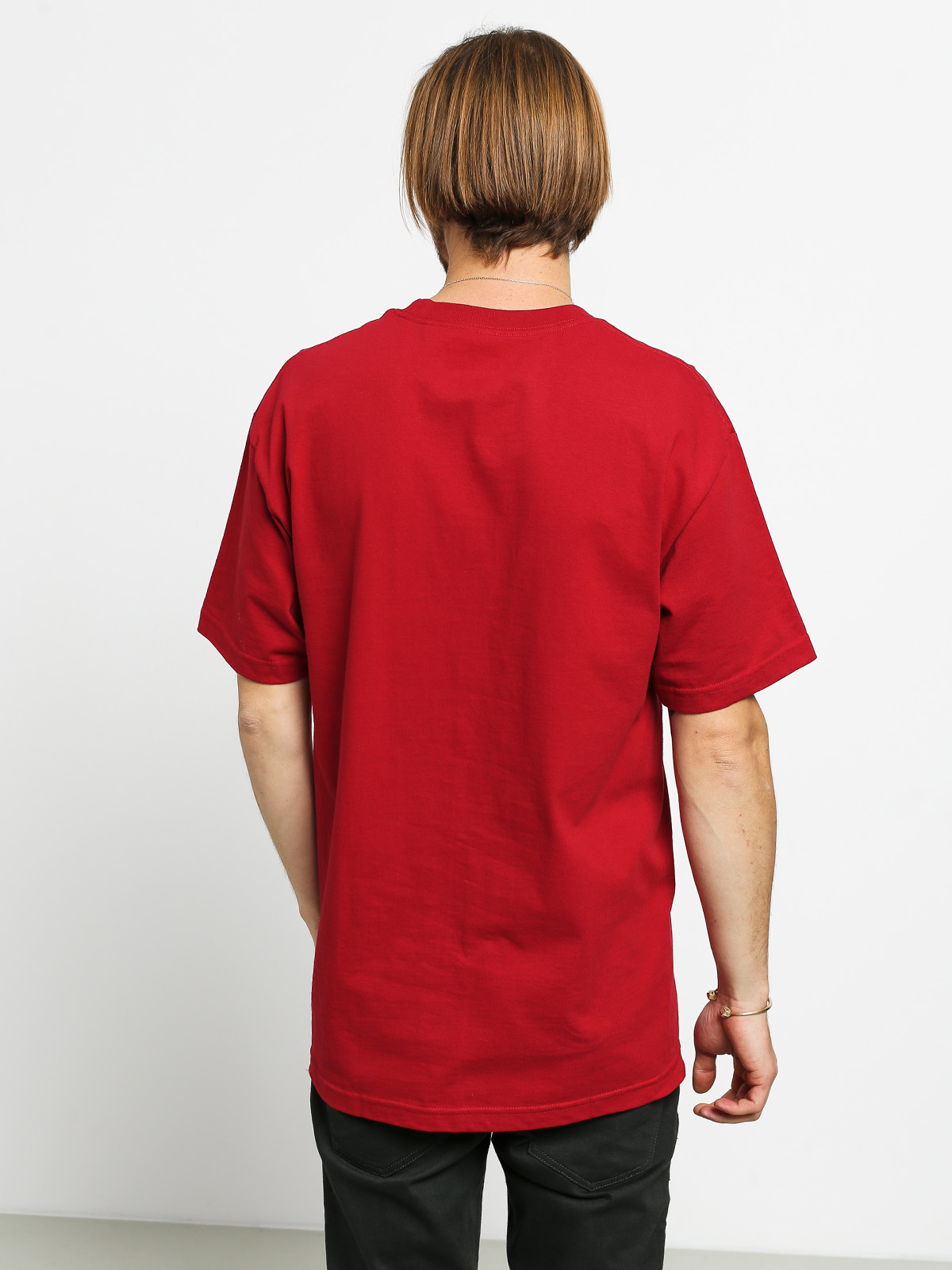 T-shirt Etnies Iconic (cardinal)