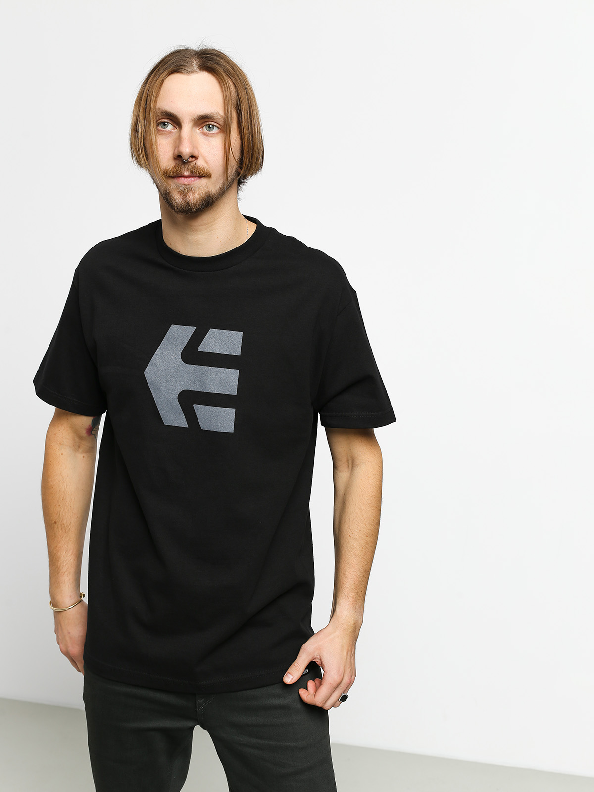 T-shirt Etnies Icon (black)