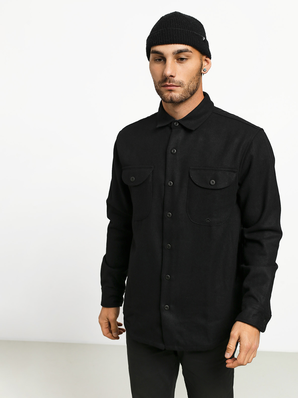 Koszula Emerica Nicholson Wool Shirt (black)