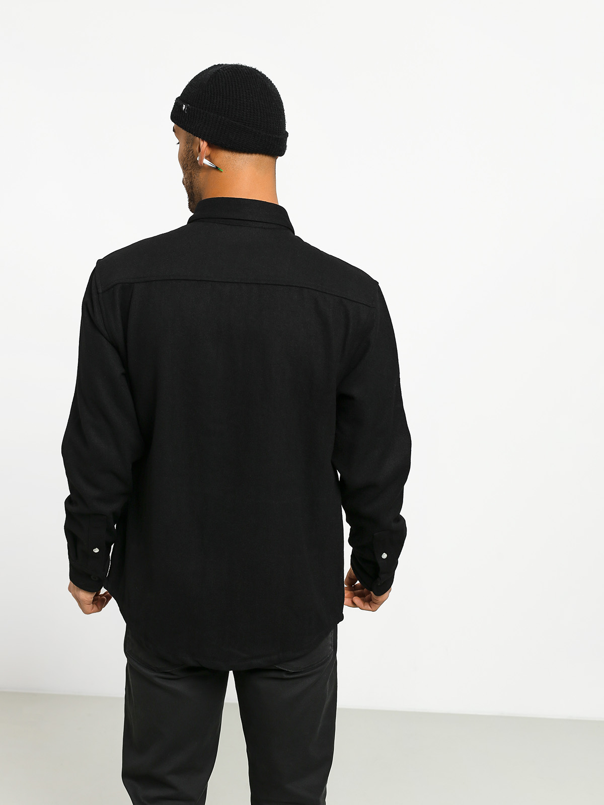 Koszula Emerica Nicholson Wool Shirt (black)