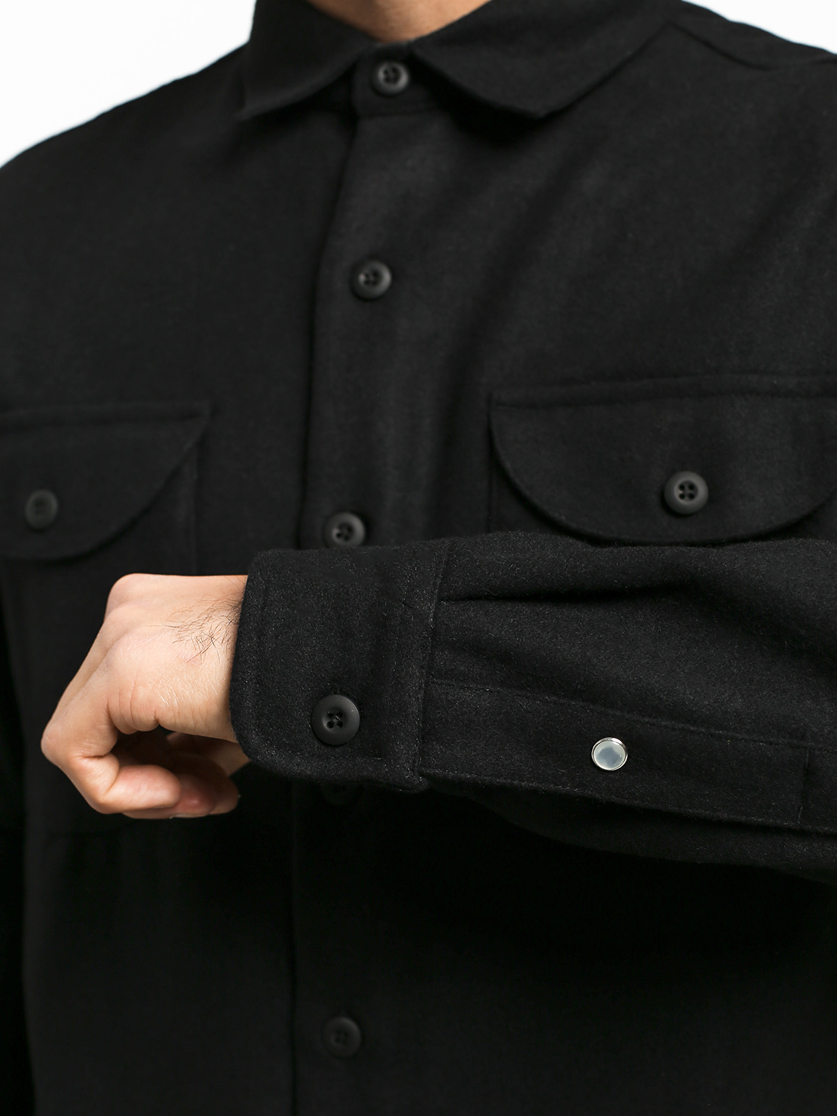 Koszula Emerica Nicholson Wool Shirt (black)