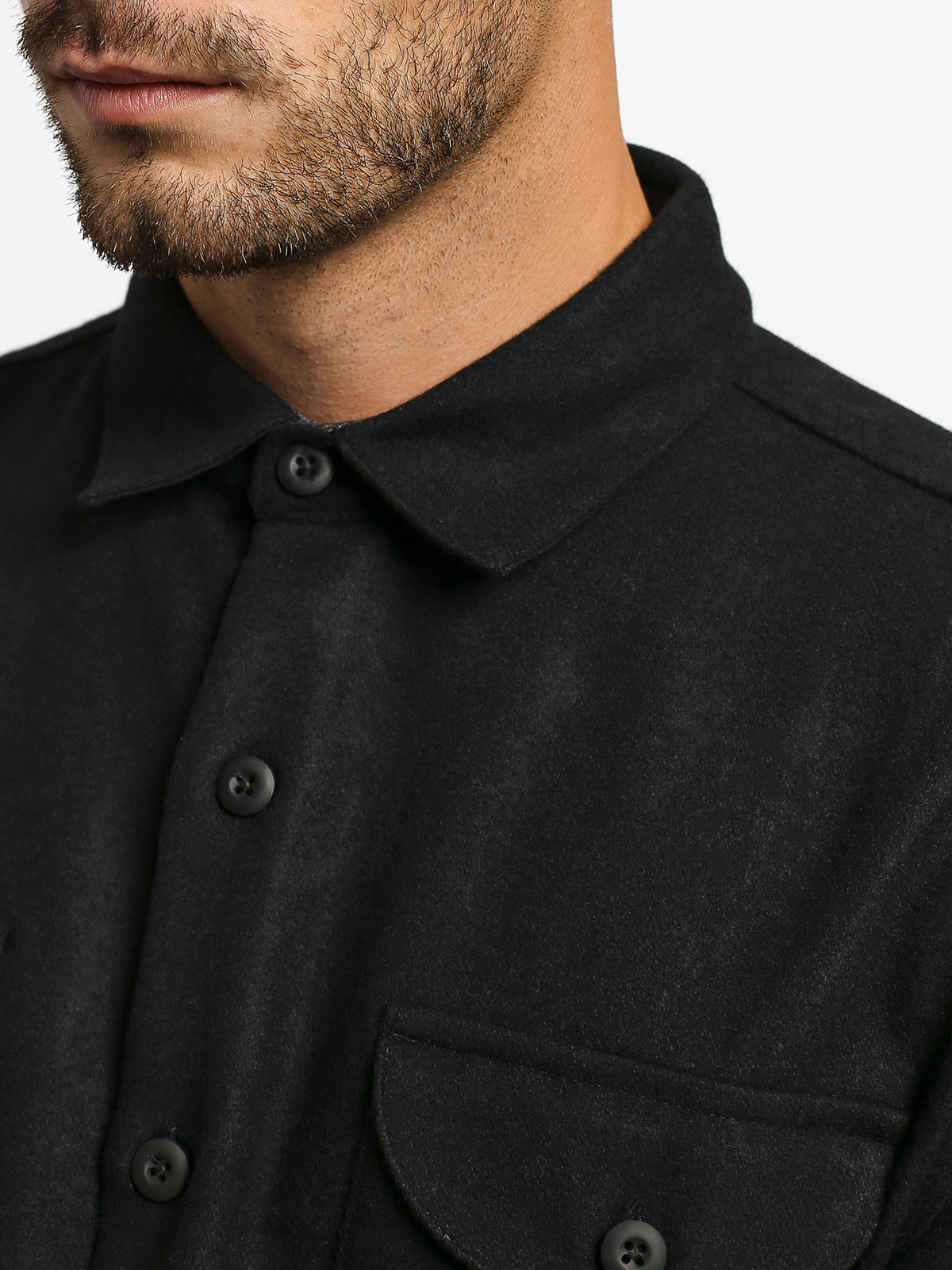 Koszula Emerica Nicholson Wool Shirt (black)