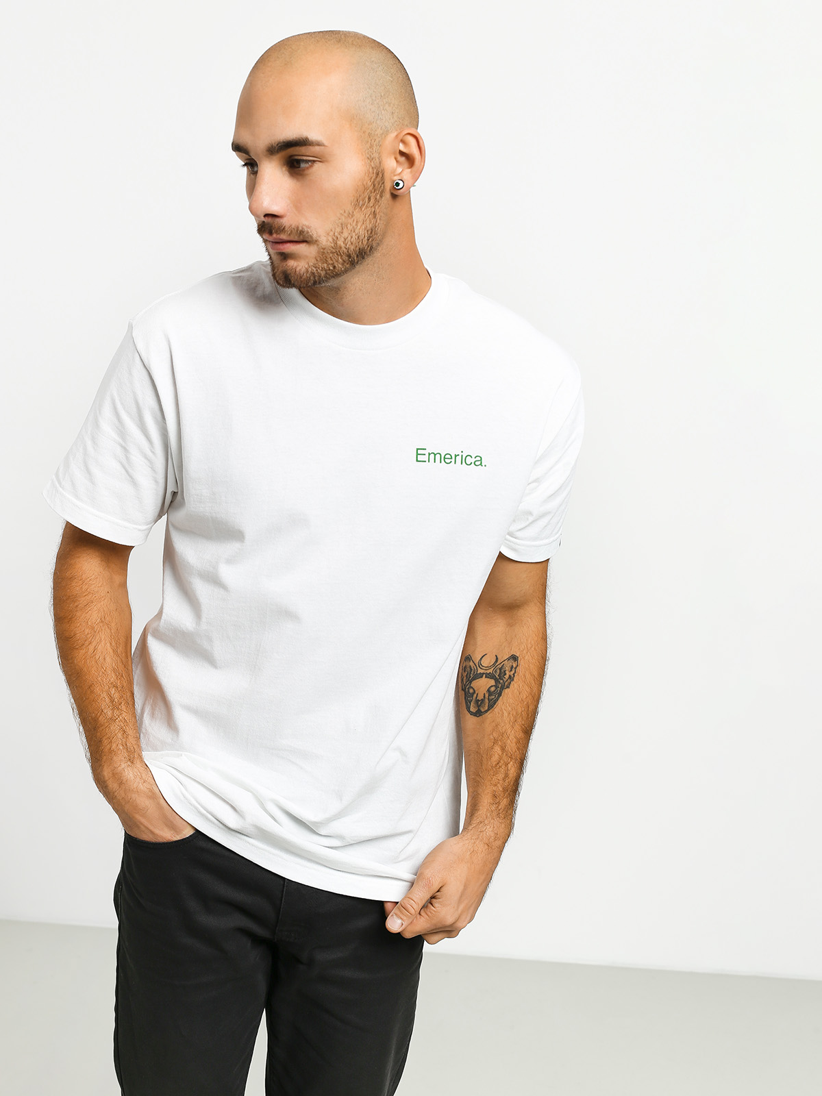 T-shirt Emerica Pure Triangle (white)