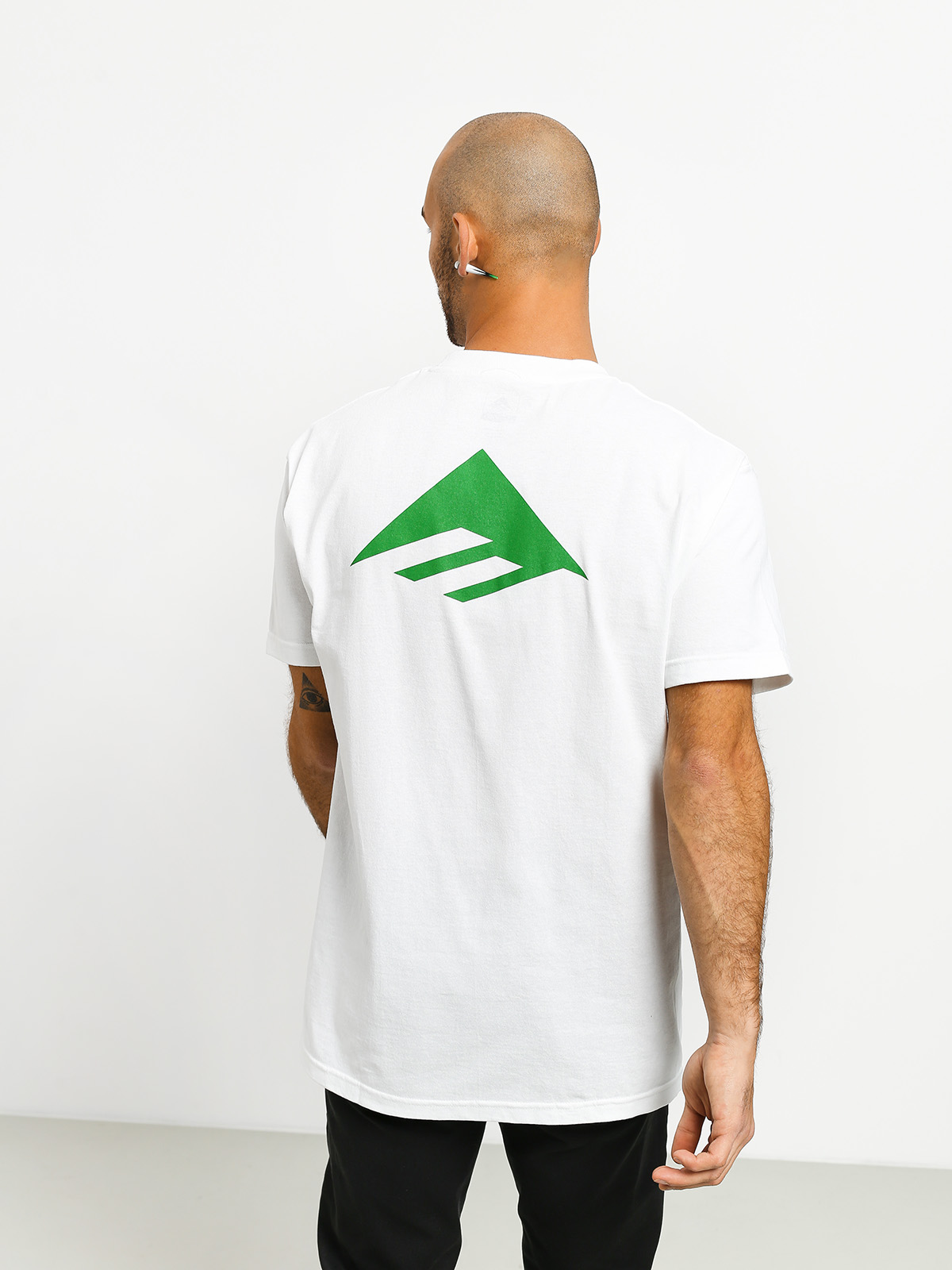 T-shirt Emerica Pure Triangle (white)
