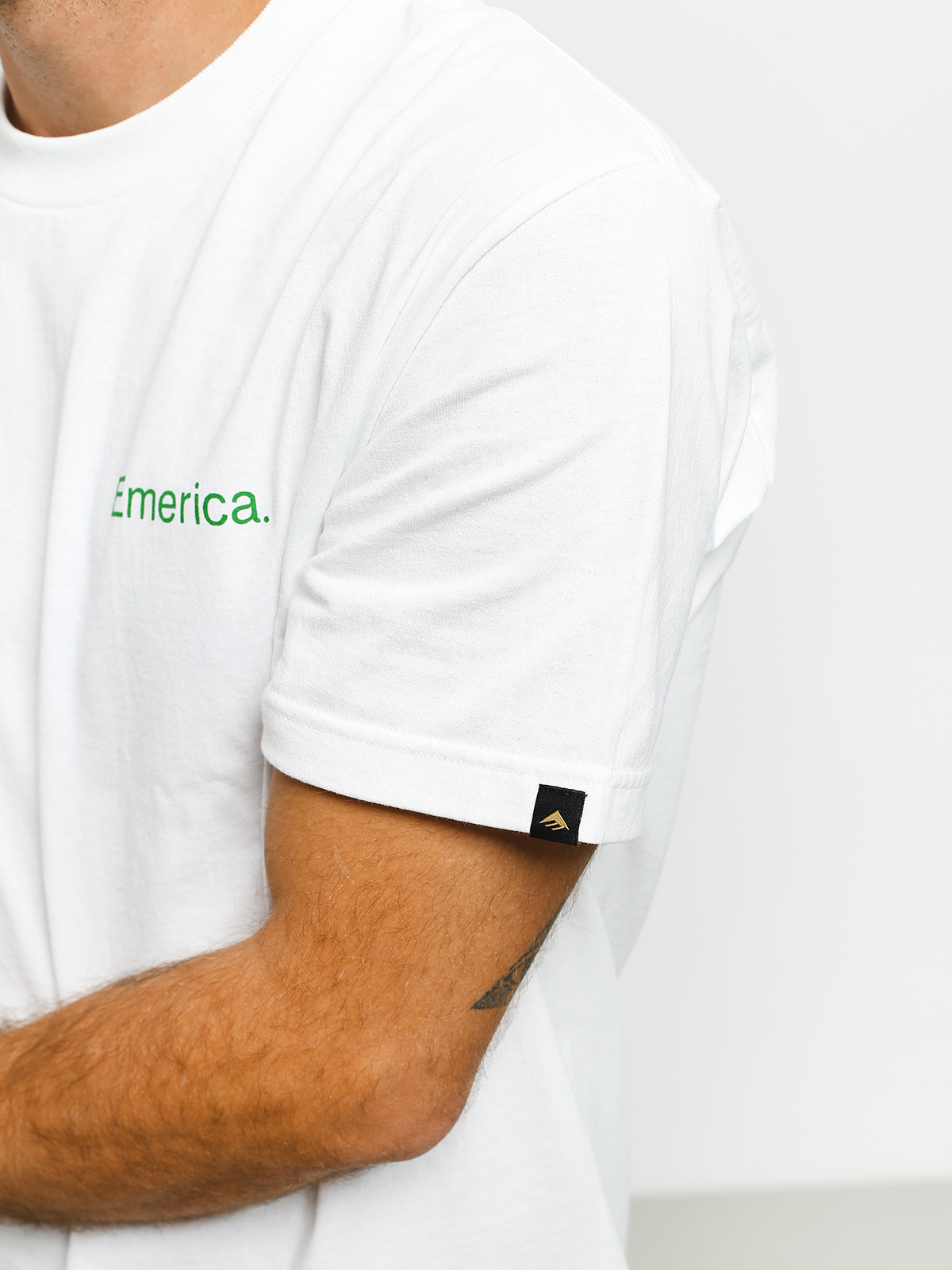T-shirt Emerica Pure Triangle (white)