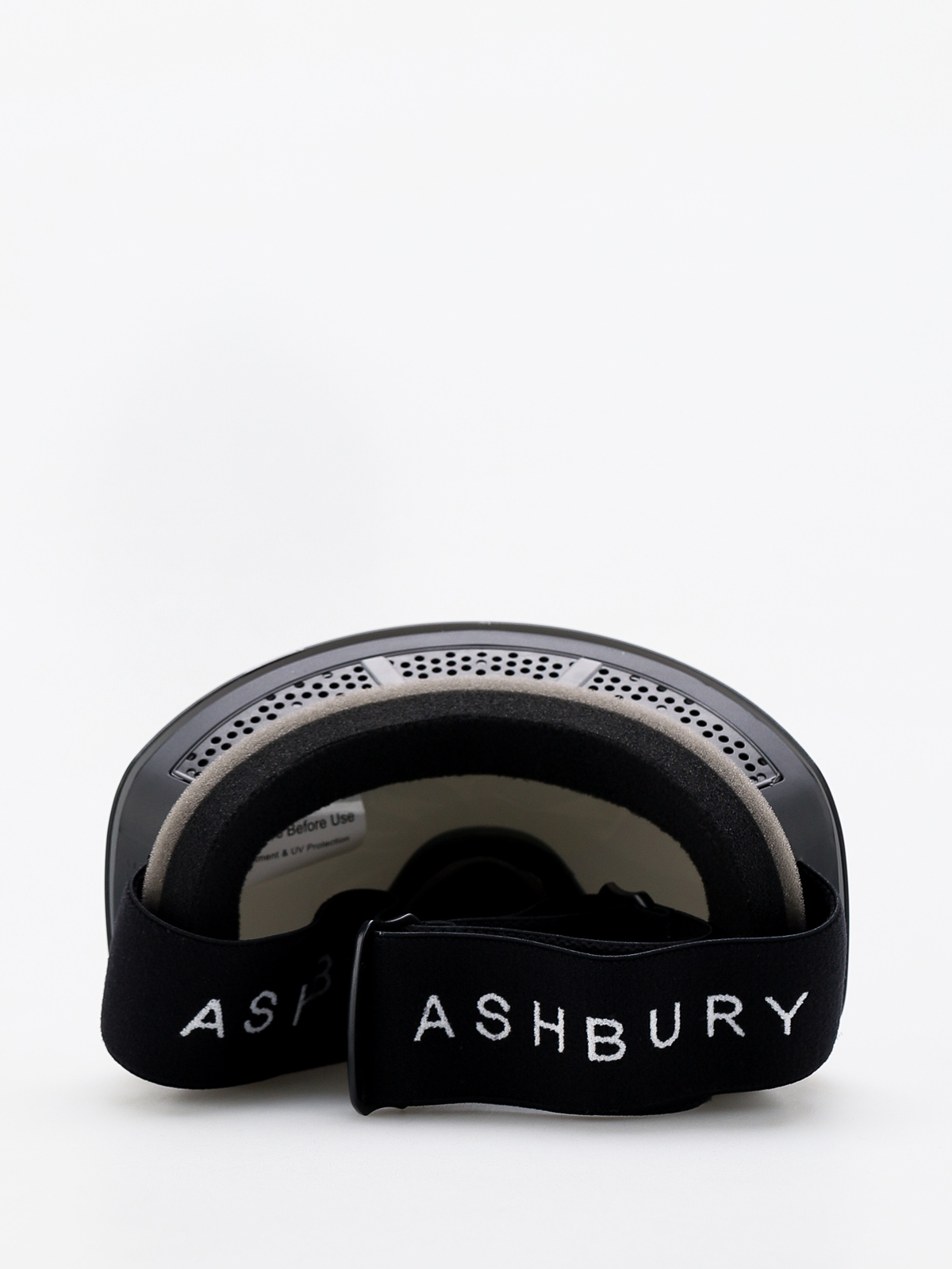 Gogle Ashbury Sonic (black)
