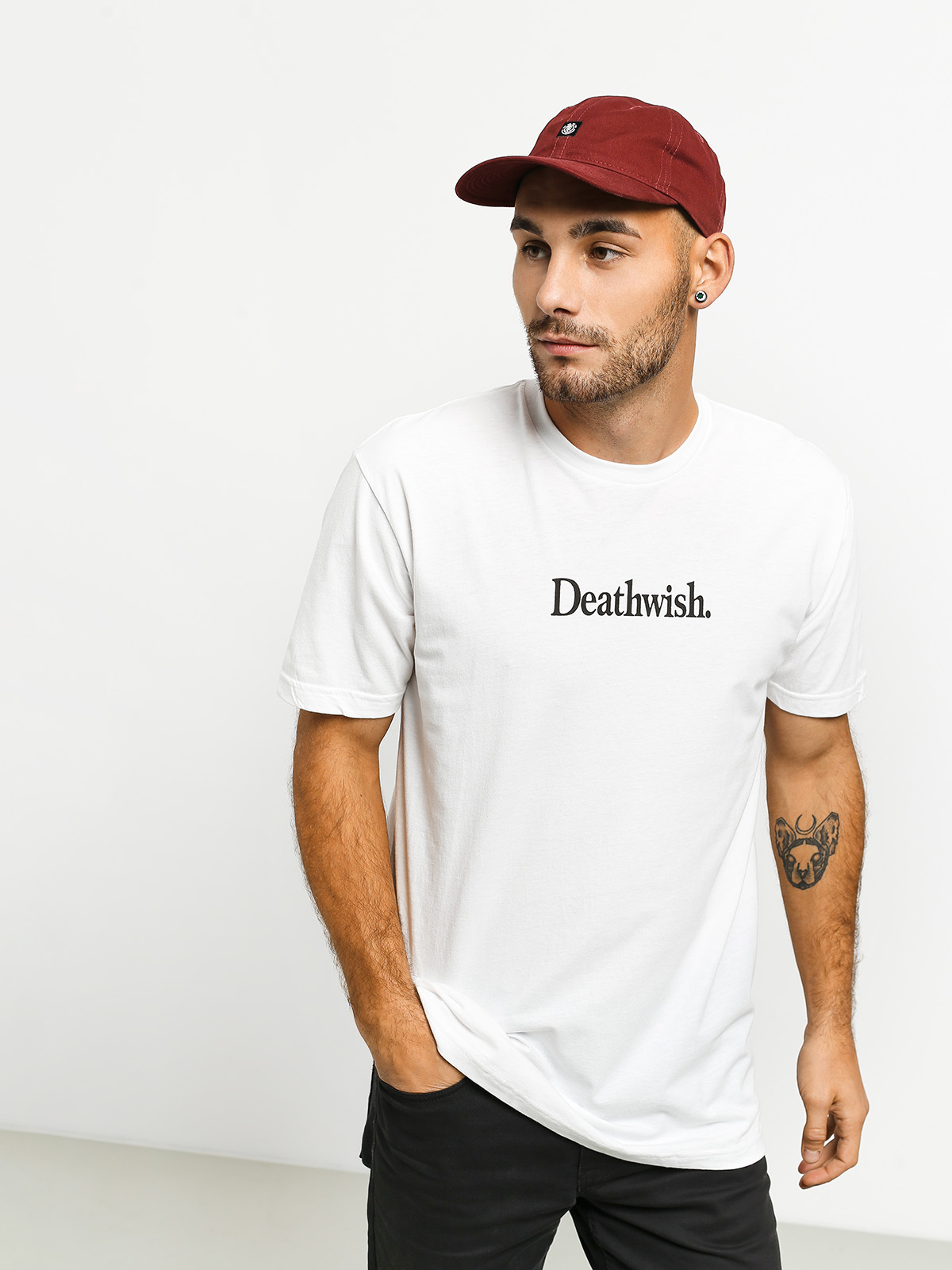 T-shirt Deathwish Too Much (white)