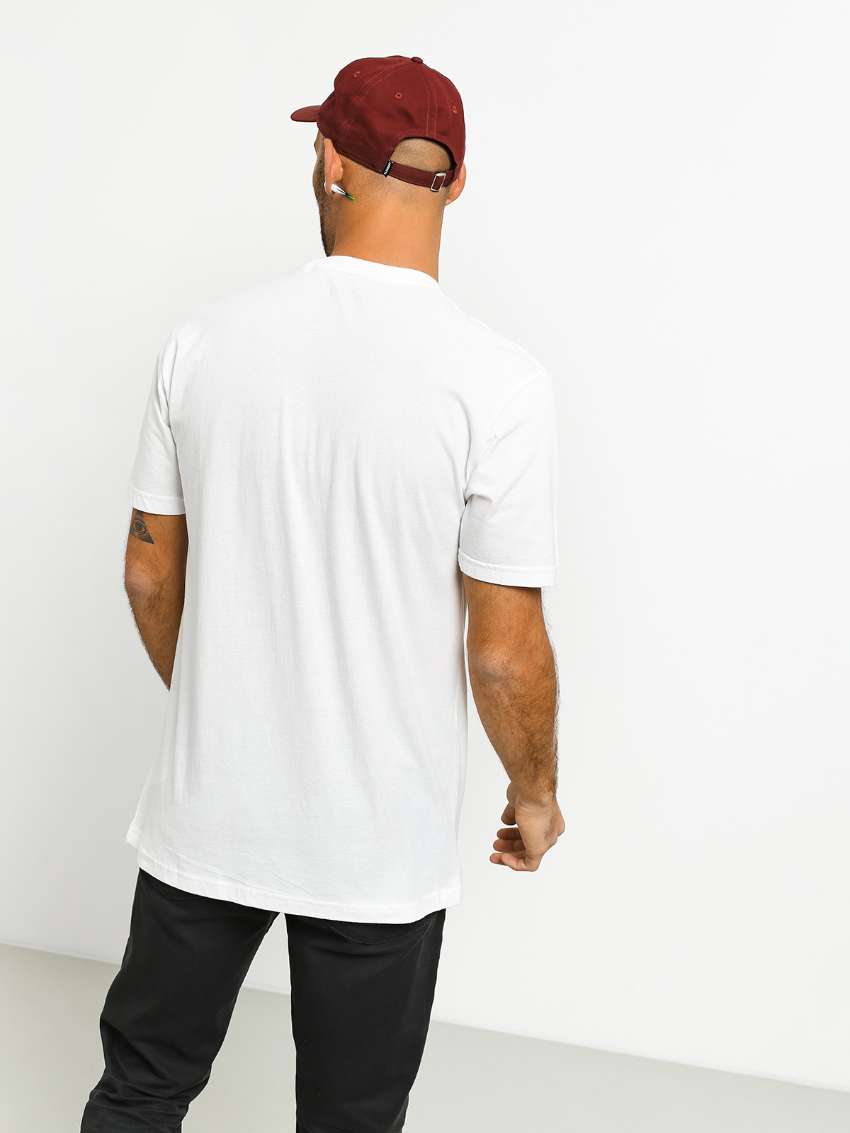 T-shirt Deathwish Too Much (white)