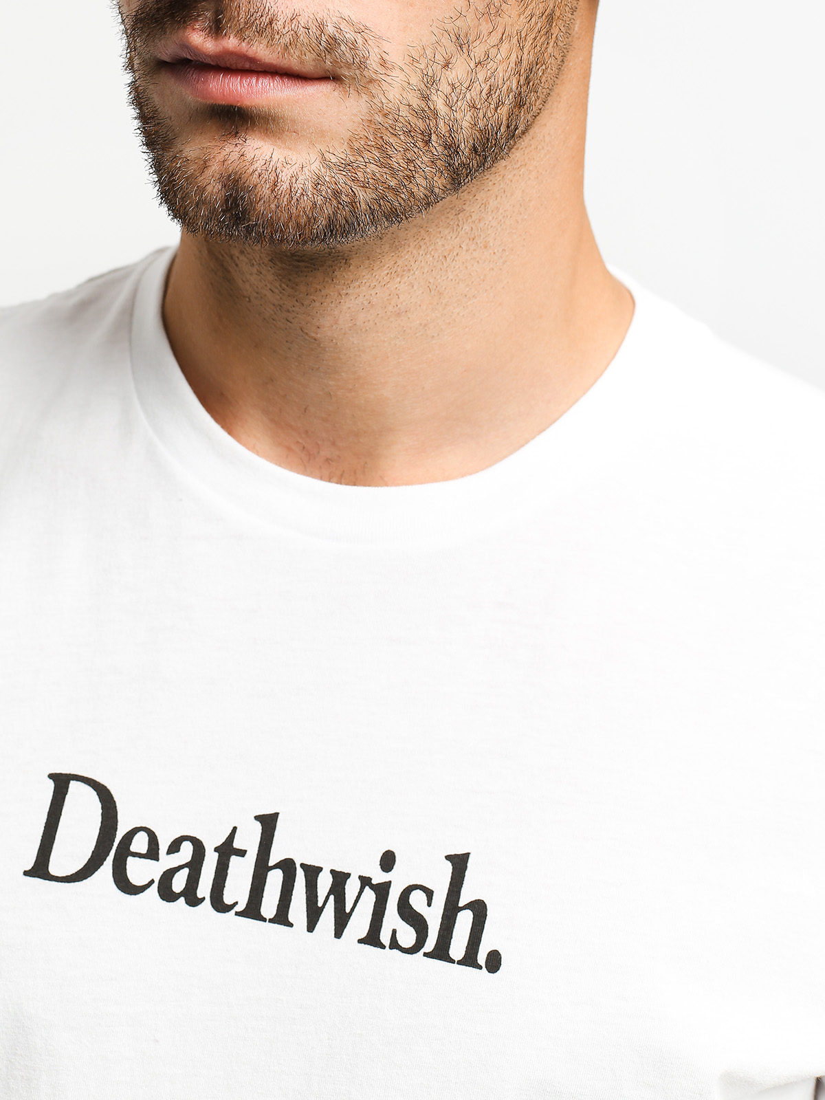 T-shirt Deathwish Too Much (white)