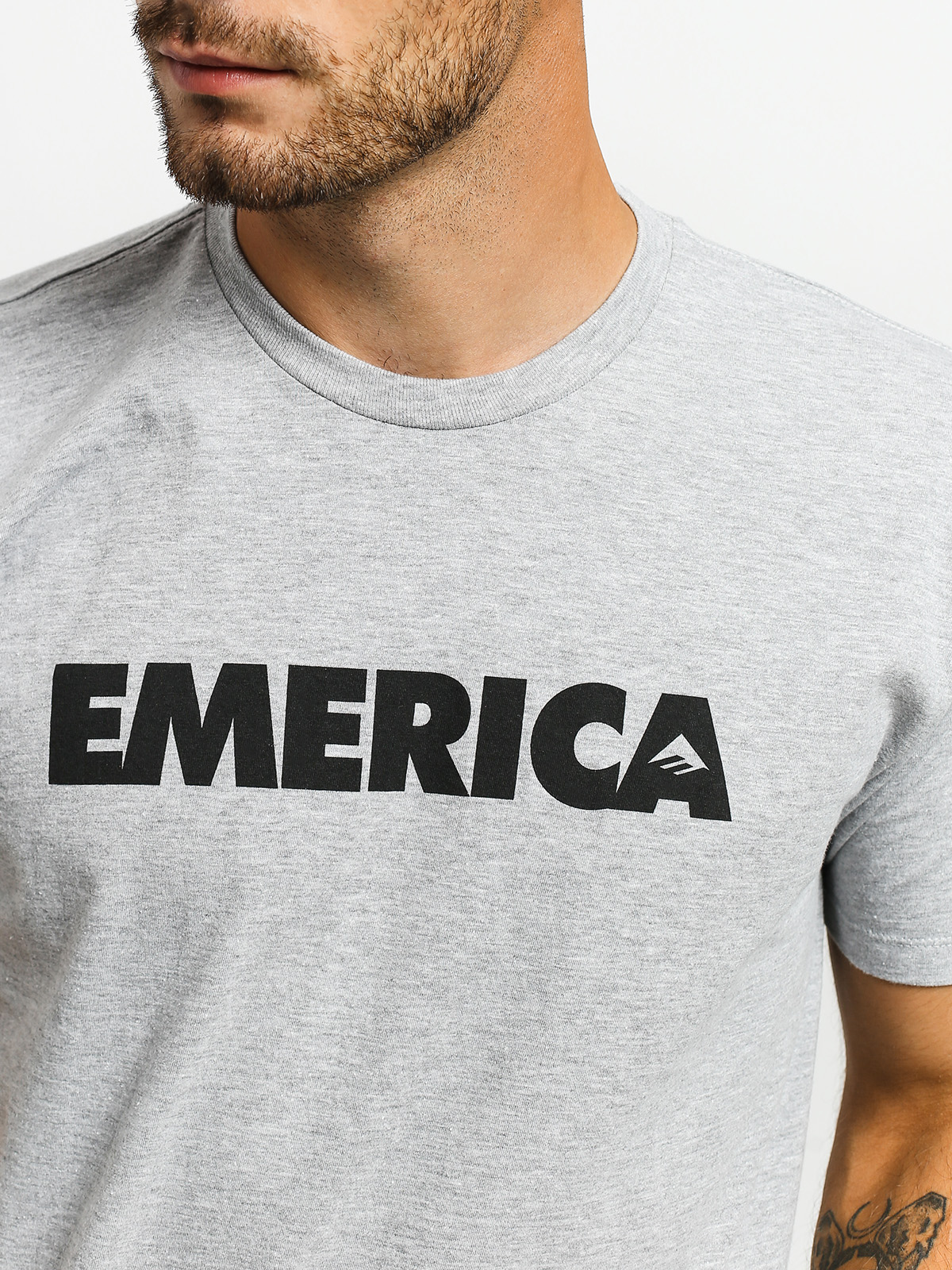 T-shirt Emerica Emerica Bold (grey/heather)