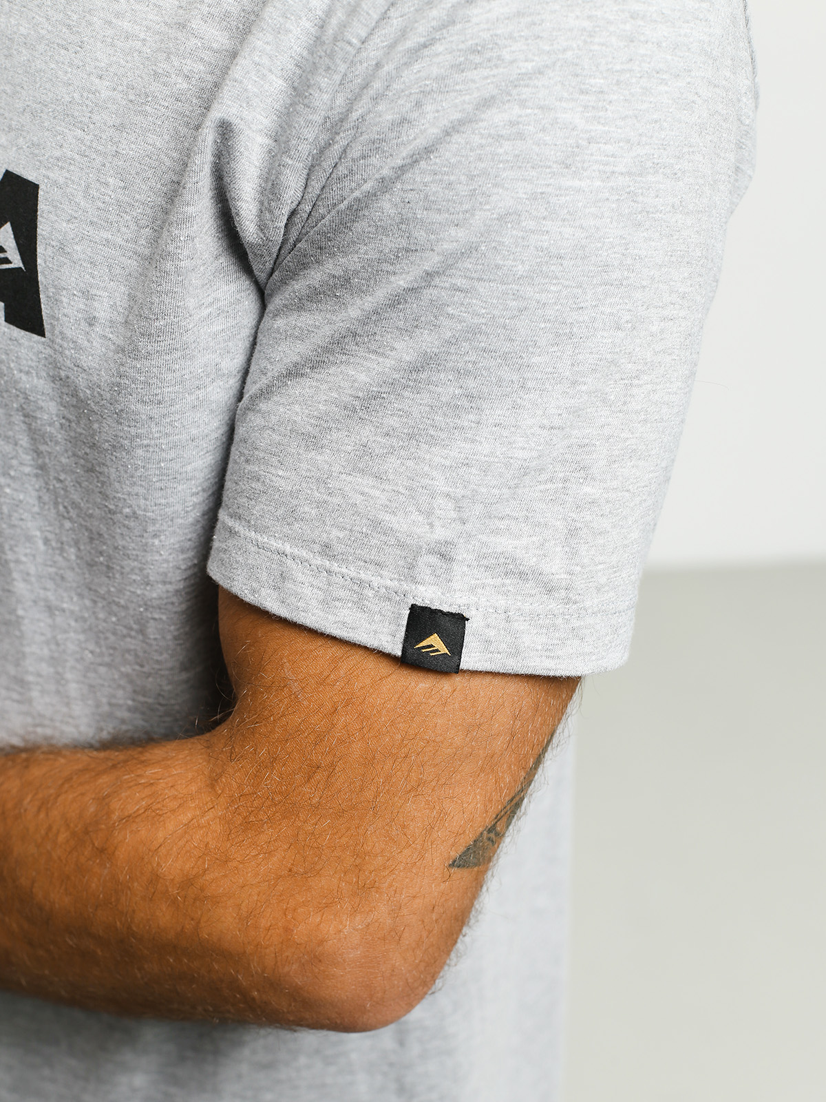 T-shirt Emerica Emerica Bold (grey/heather)