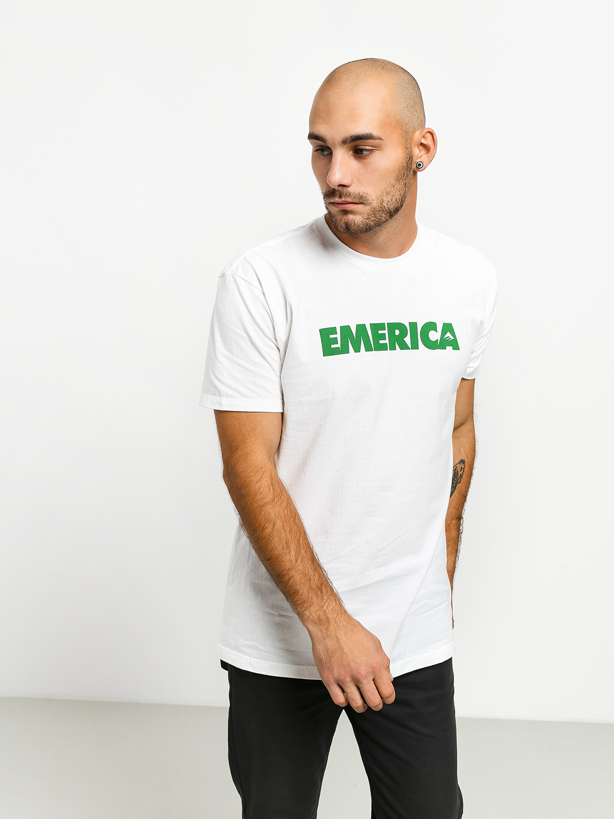 T-shirt Emerica Emerica Bold (white)