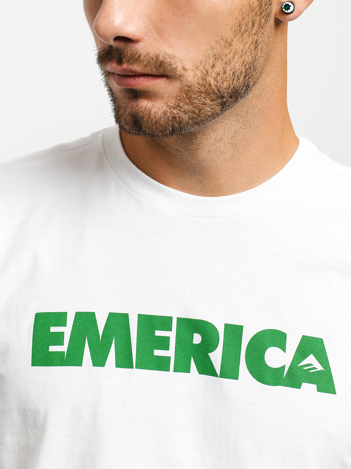 T-shirt Emerica Emerica Bold (white)