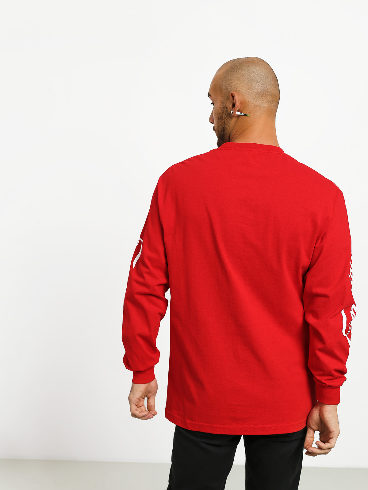 Longsleeve Emerica No 96 Sidearm (red)