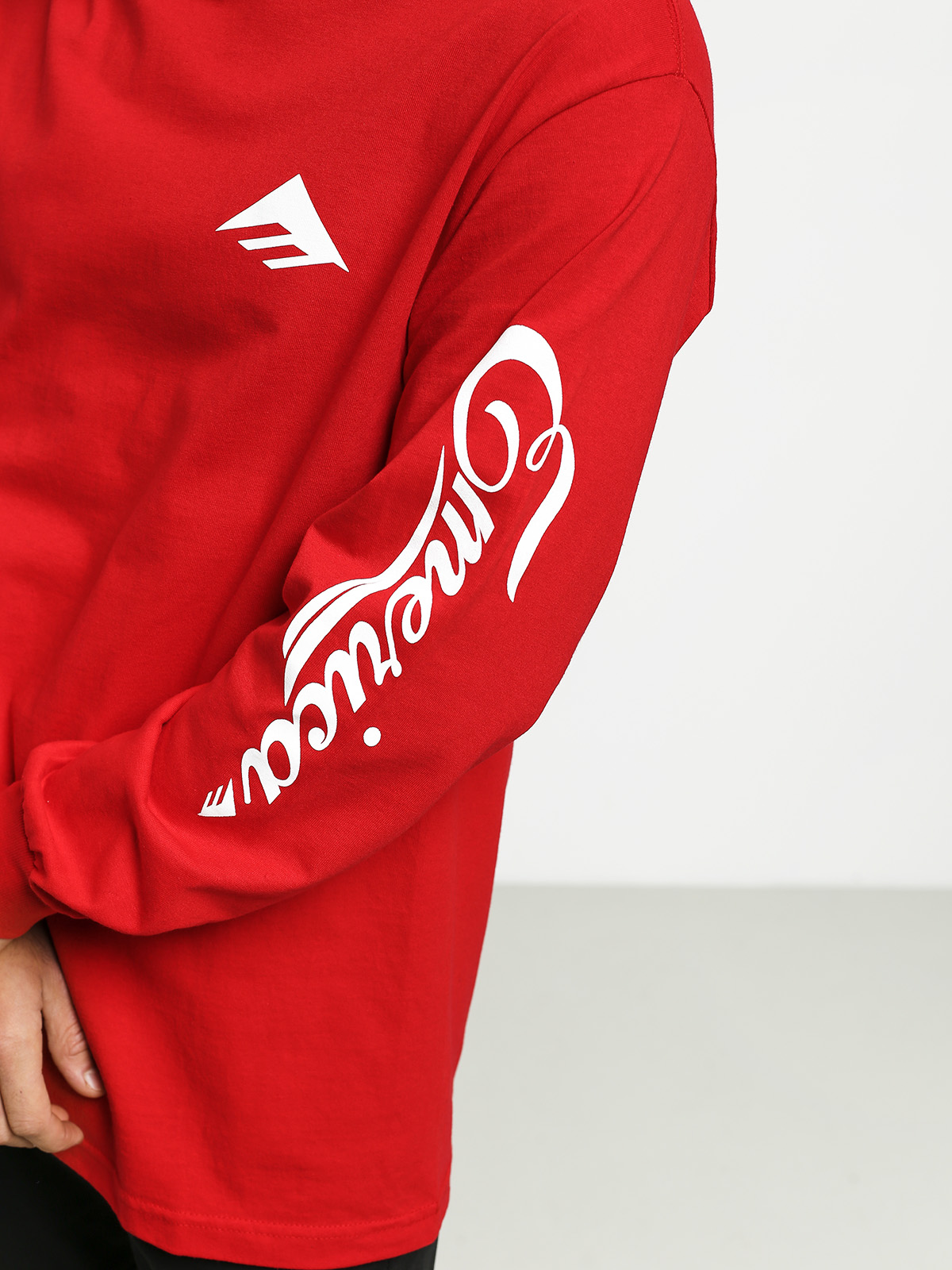 Longsleeve Emerica No 96 Sidearm (red)