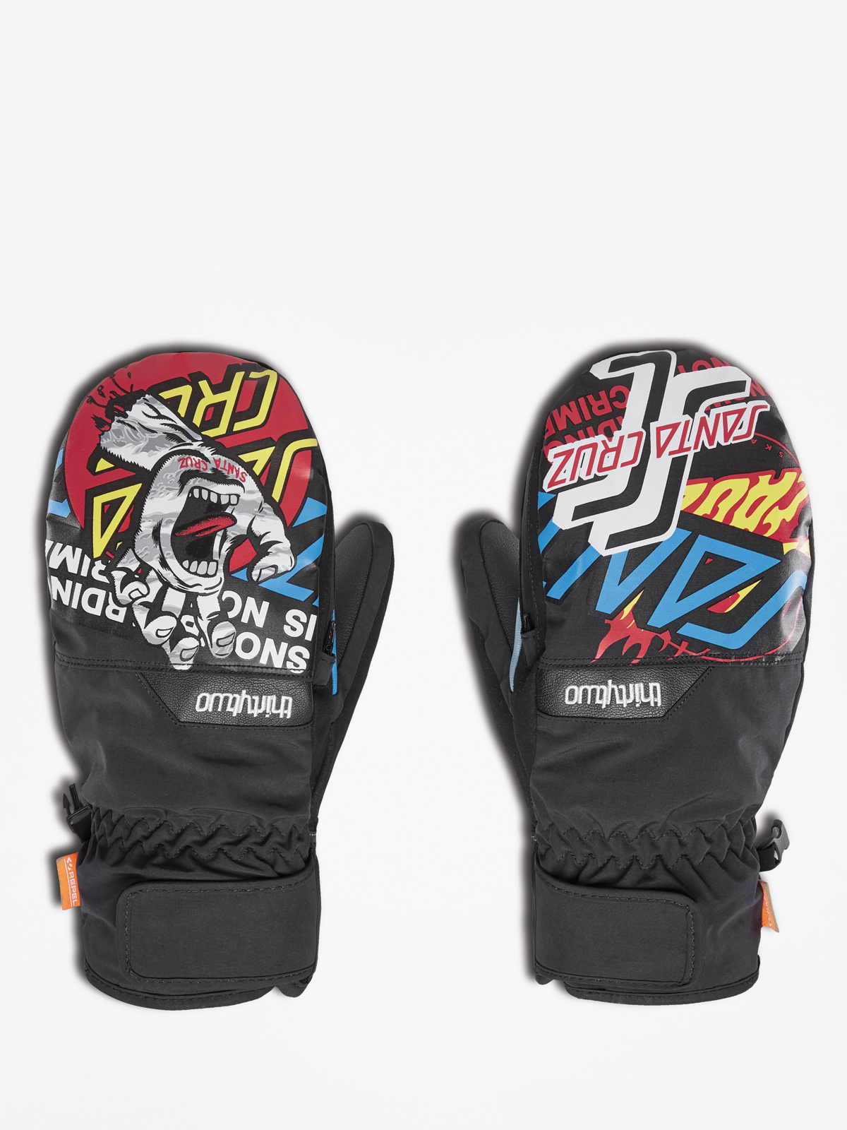 Rękawice ThirtyTwo Screaming Mitt (black)