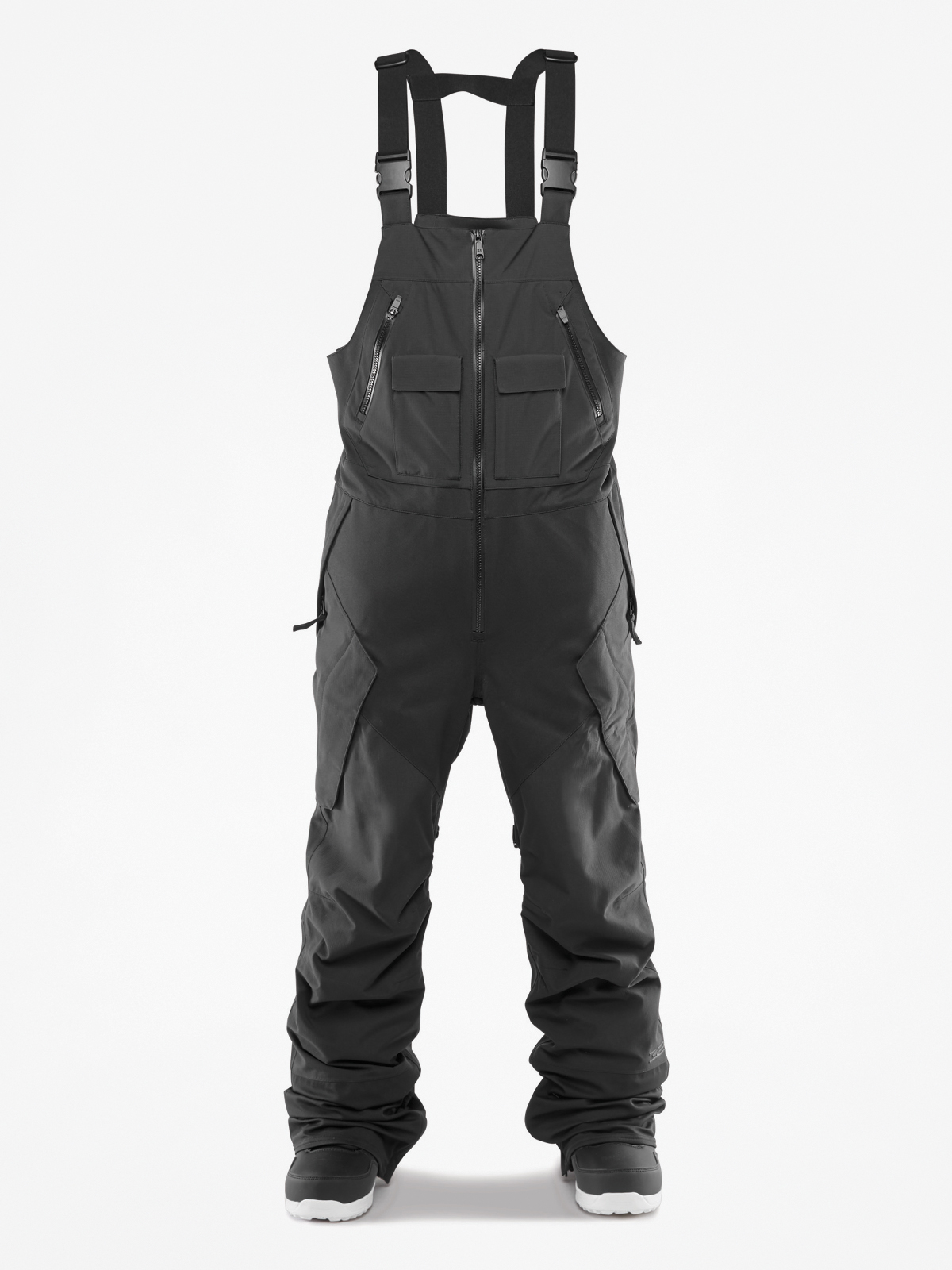 Męskie Spodnie snowboardowe ThirtyTwo Mullair Bib (black)