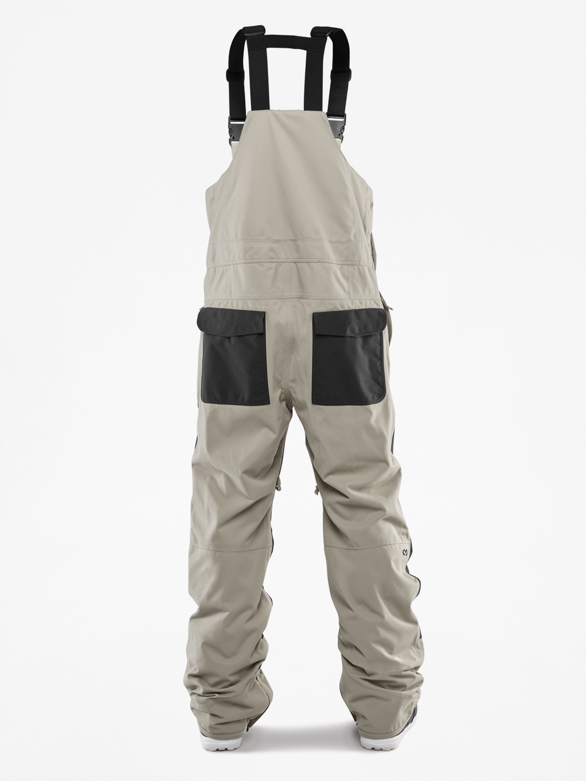 Męskie Spodnie snowboardowe ThirtyTwo Basement Bib (stone)