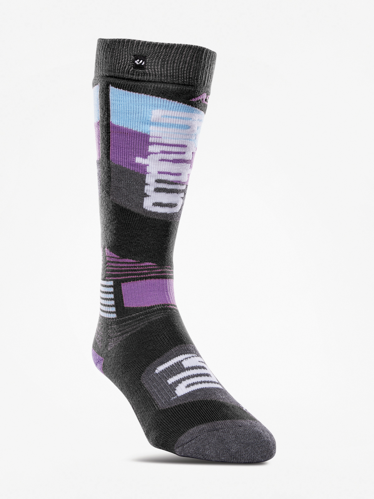 Skarpety ThirtyTwo W Asi Merino Performance Wmn (black/charcoal)