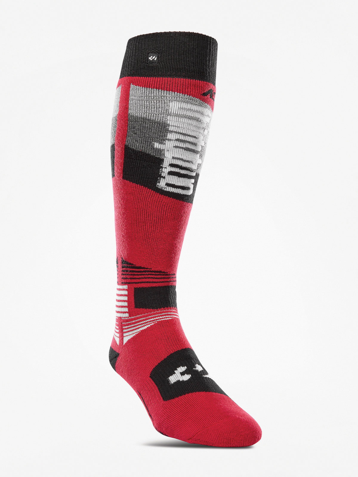 Skarpety ThirtyTwo Asi Merino Performance (red)