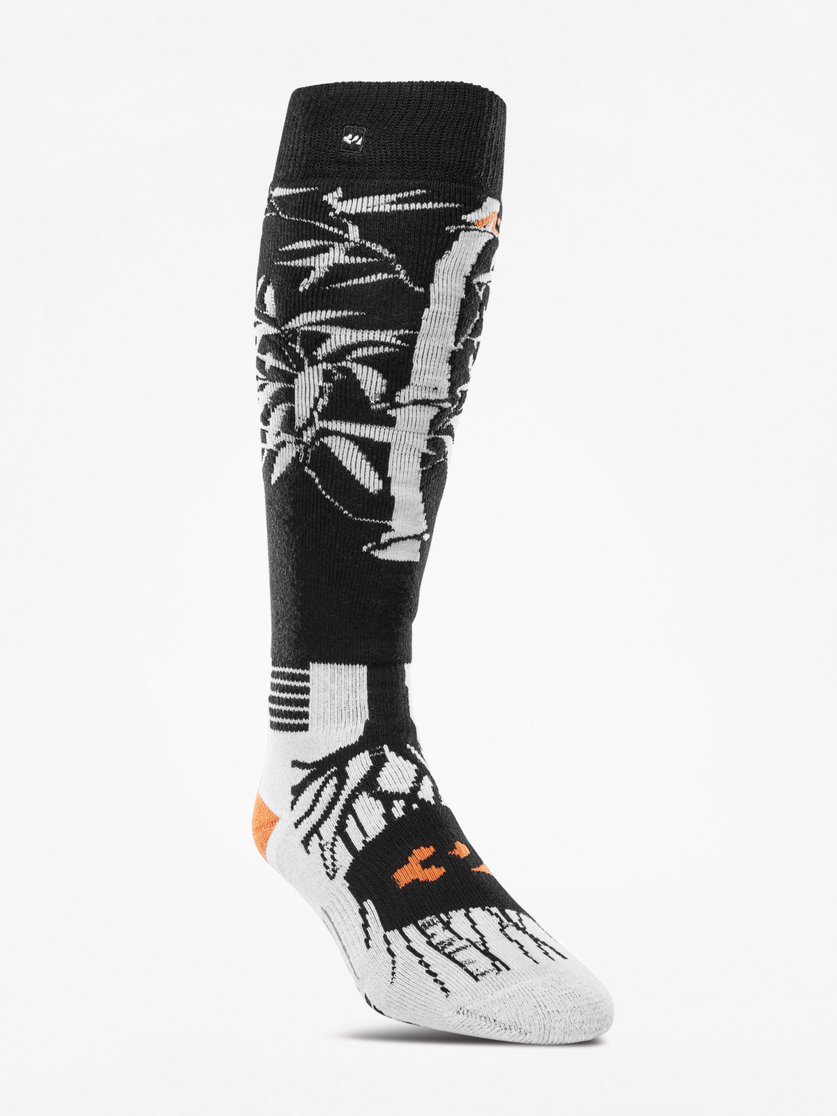 Skarpety ThirtyTwo Asi Signature Muller (black/orange)
