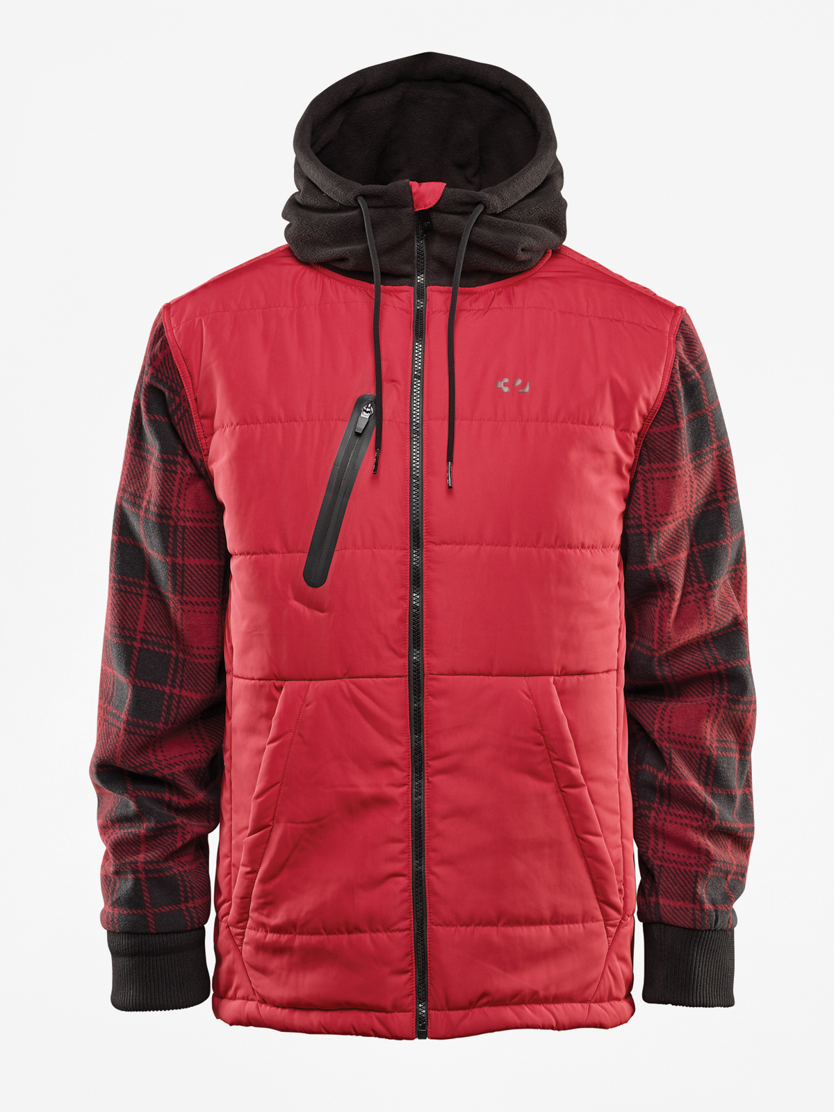 Kurtka ThirtyTwo Arrowhead (red)