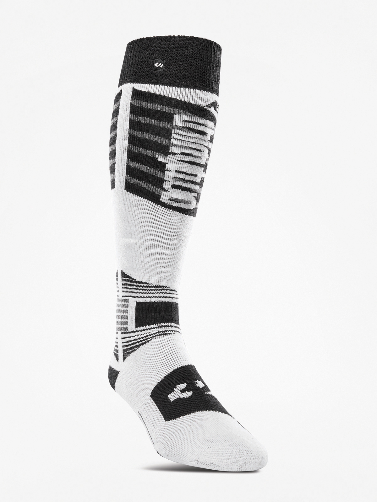 Skarpety ThirtyTwo Asi Bamboo Team (white/light grey)