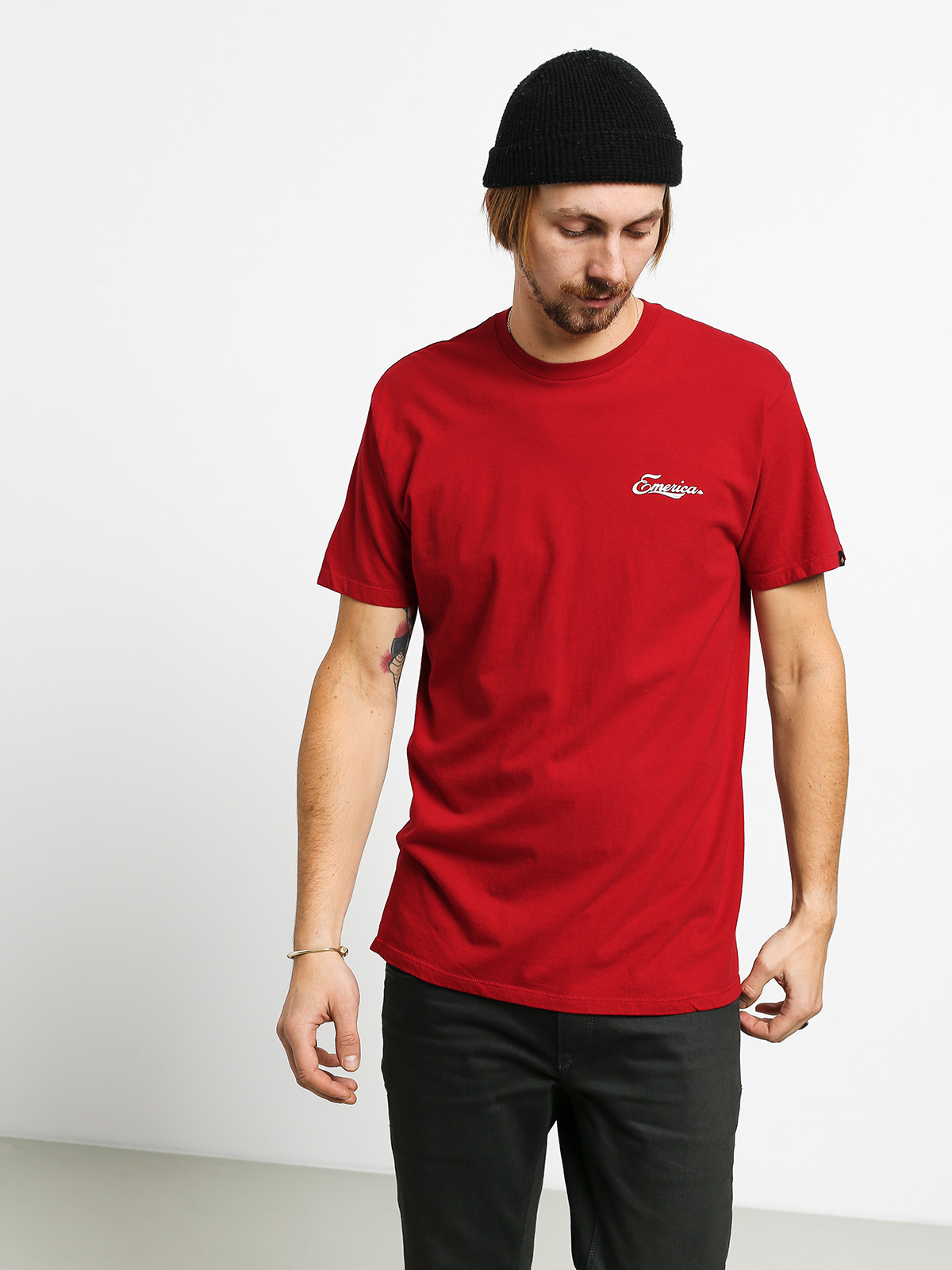 T-shirt Emerica No 96 (cardinal)