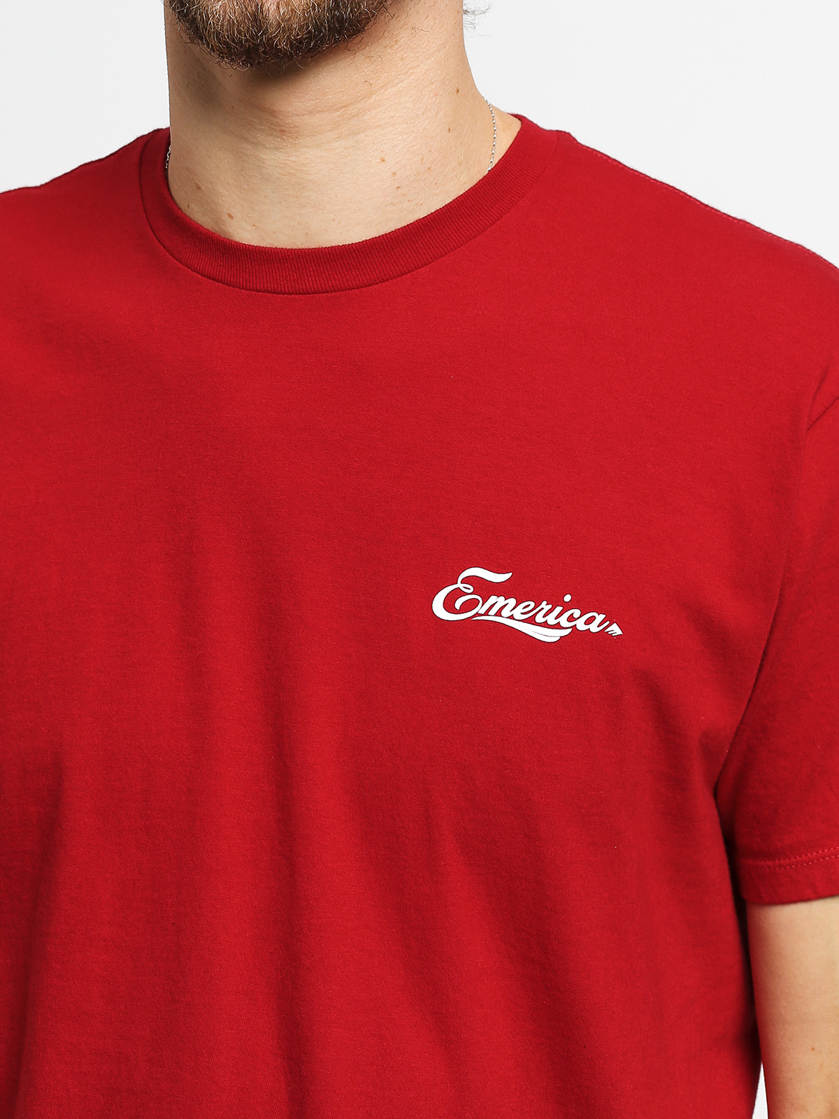 T-shirt Emerica No 96 (cardinal)