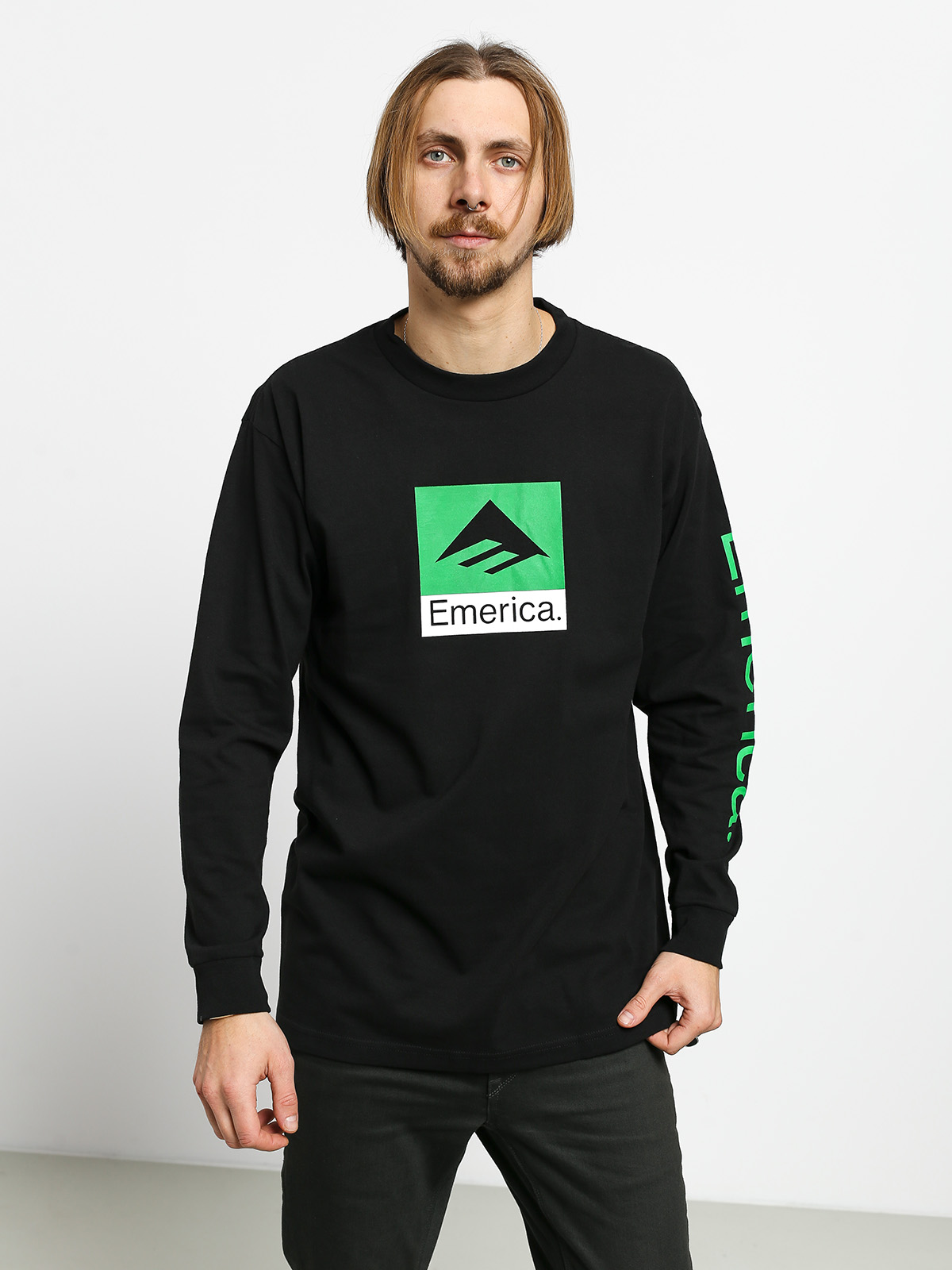 Longsleeve Emerica Classic Combo (black)