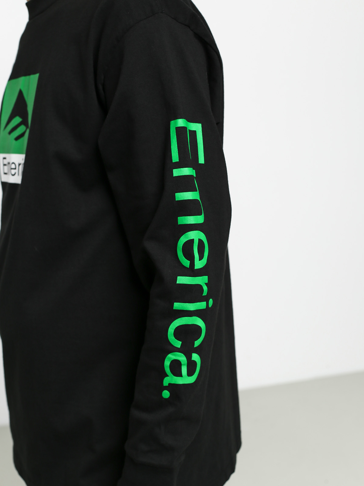 Longsleeve Emerica Classic Combo (black)