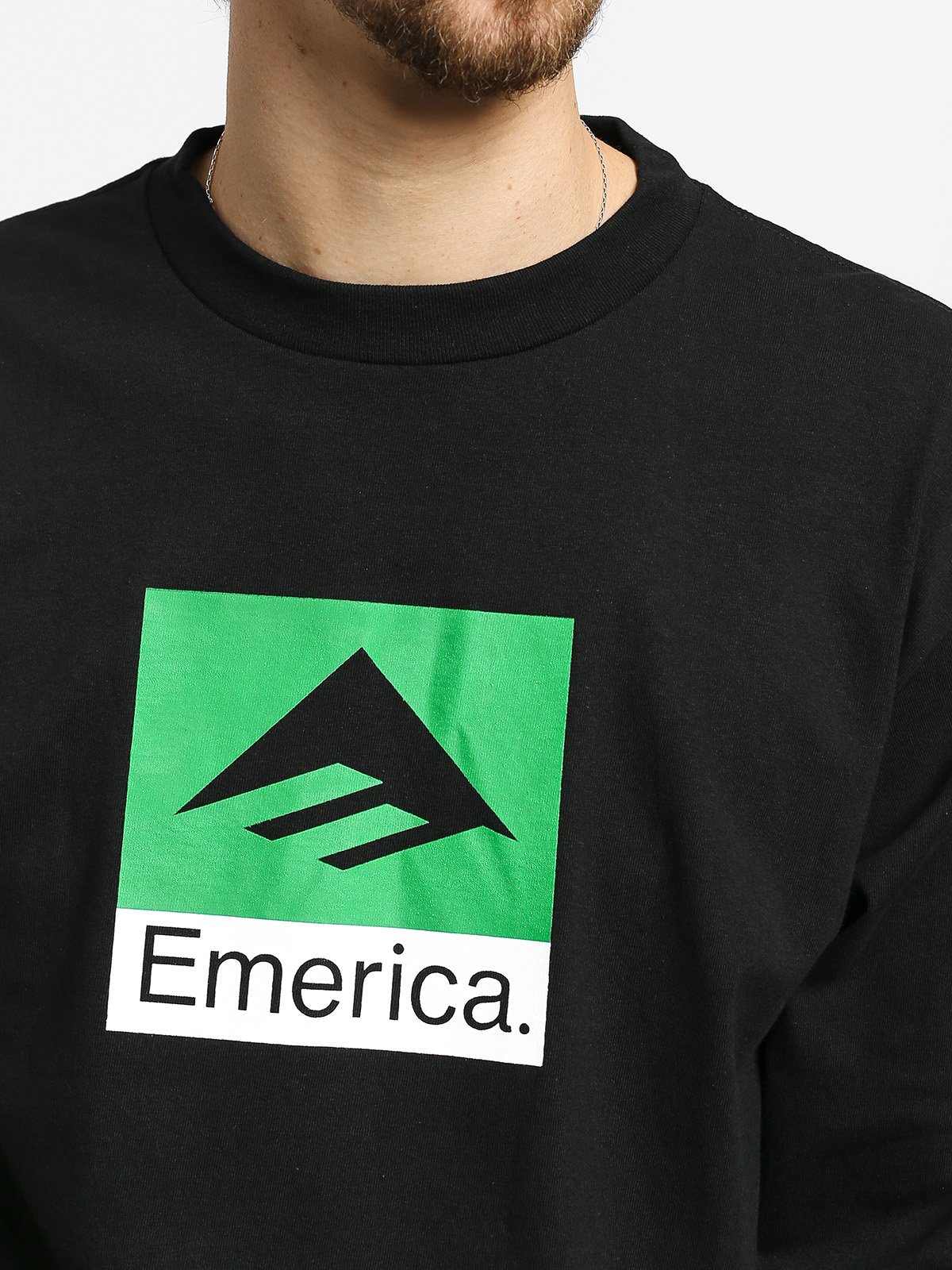 Longsleeve Emerica Classic Combo (black)