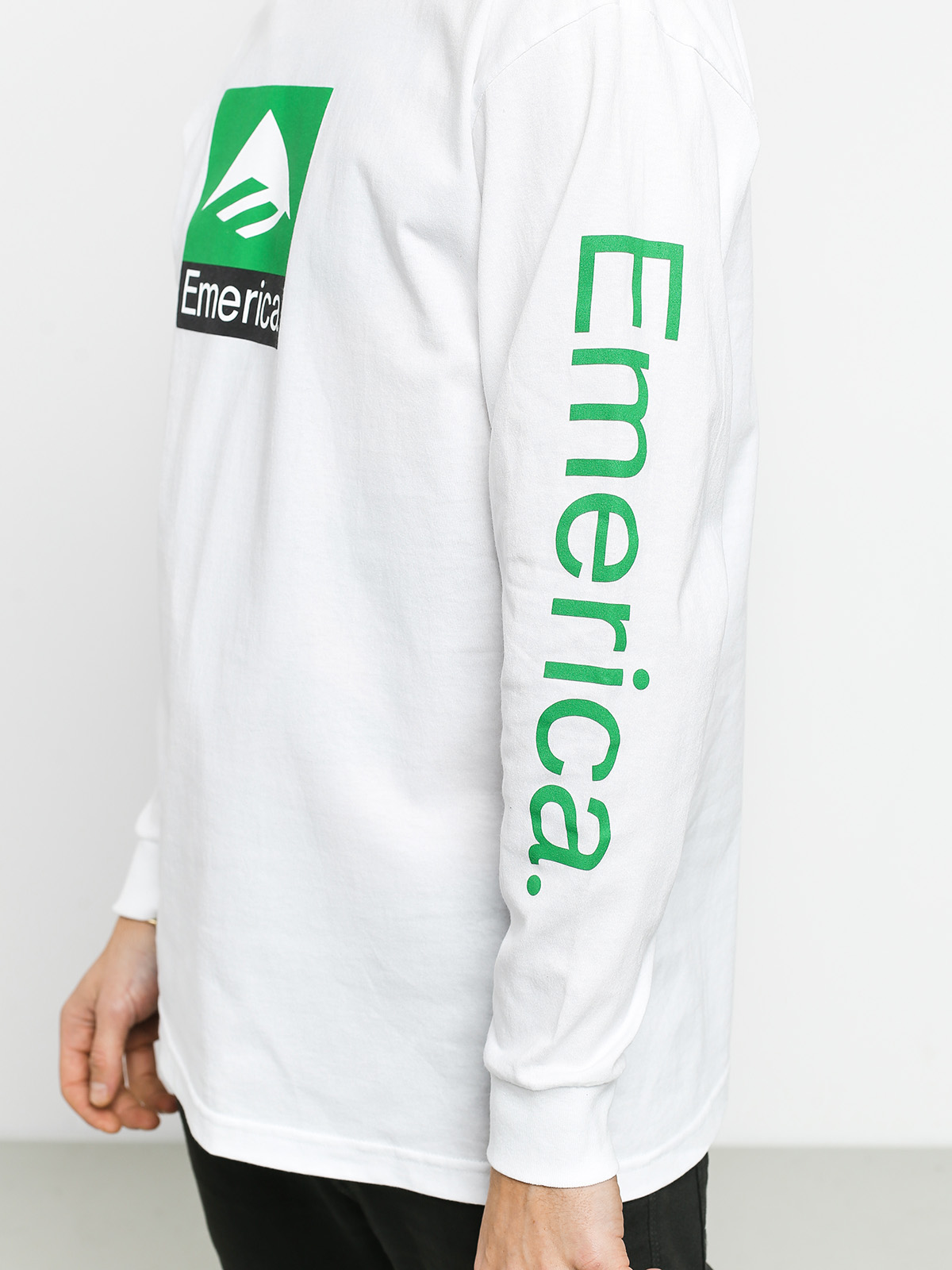 Longsleeve Emerica Classic Combo (white)