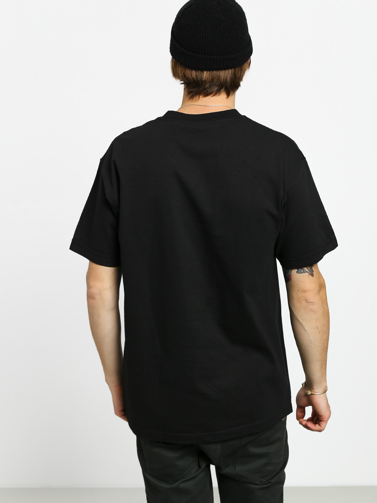 T-shirt Deathwish Deathstack Og (black/red)