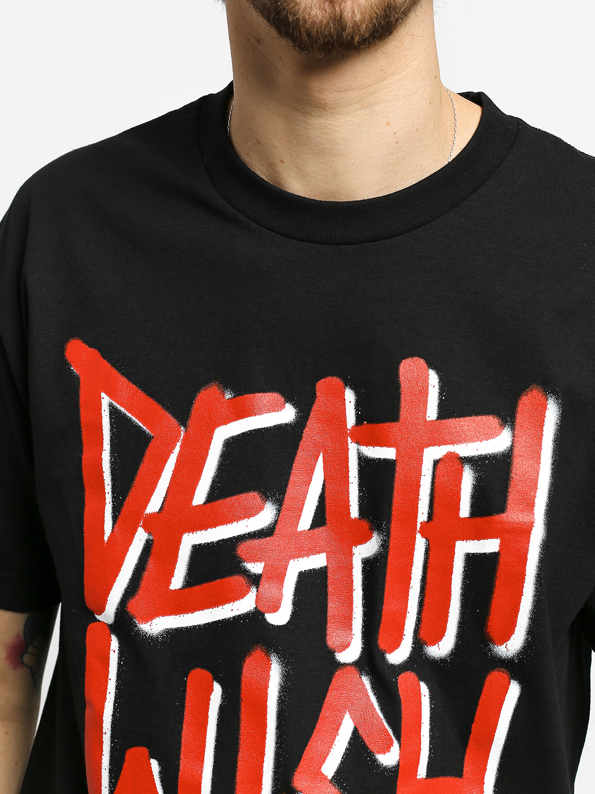 T-shirt Deathwish Deathstack Og (black/red)