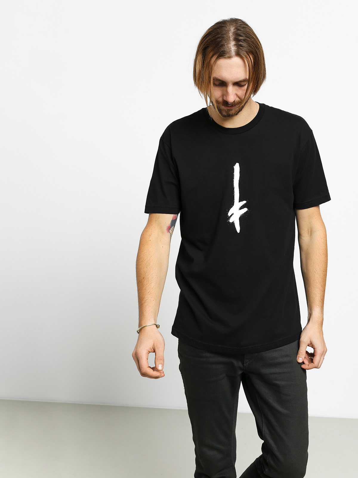 T-shirt Deathwish Credo (black/white)
