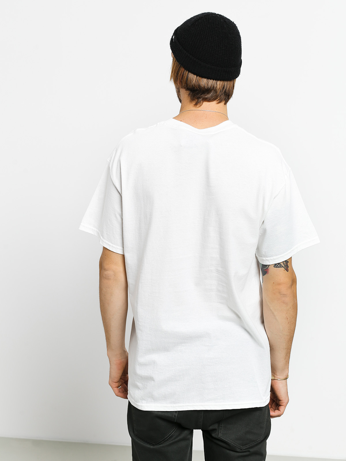 T-shirt Baker Brand Logo (white)