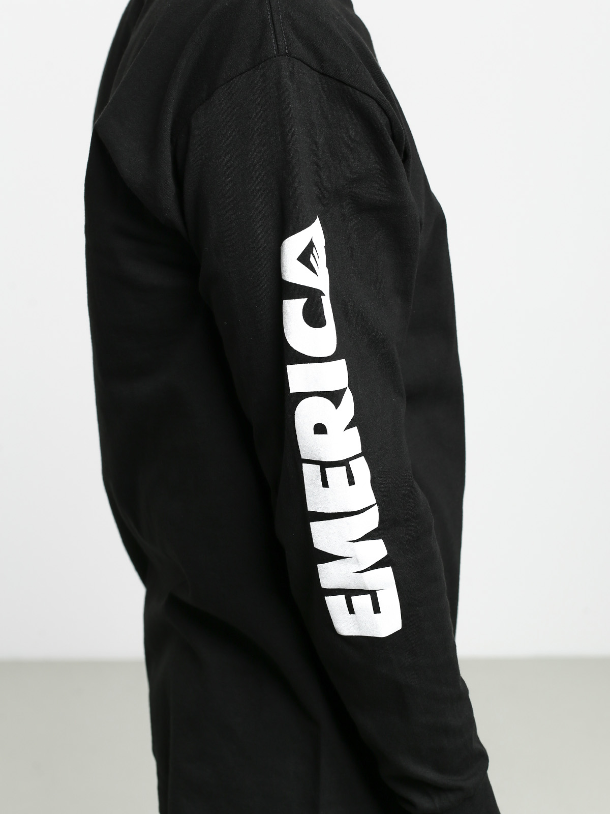 Longsleeve Emerica Bold Sidearm (black)
