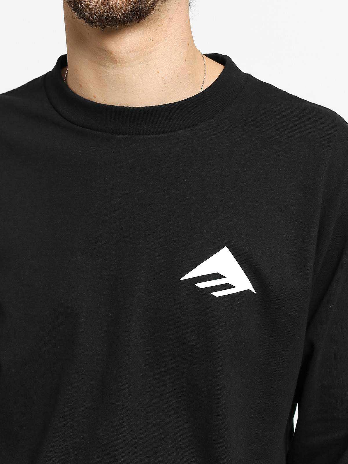 Longsleeve Emerica Bold Sidearm (black)
