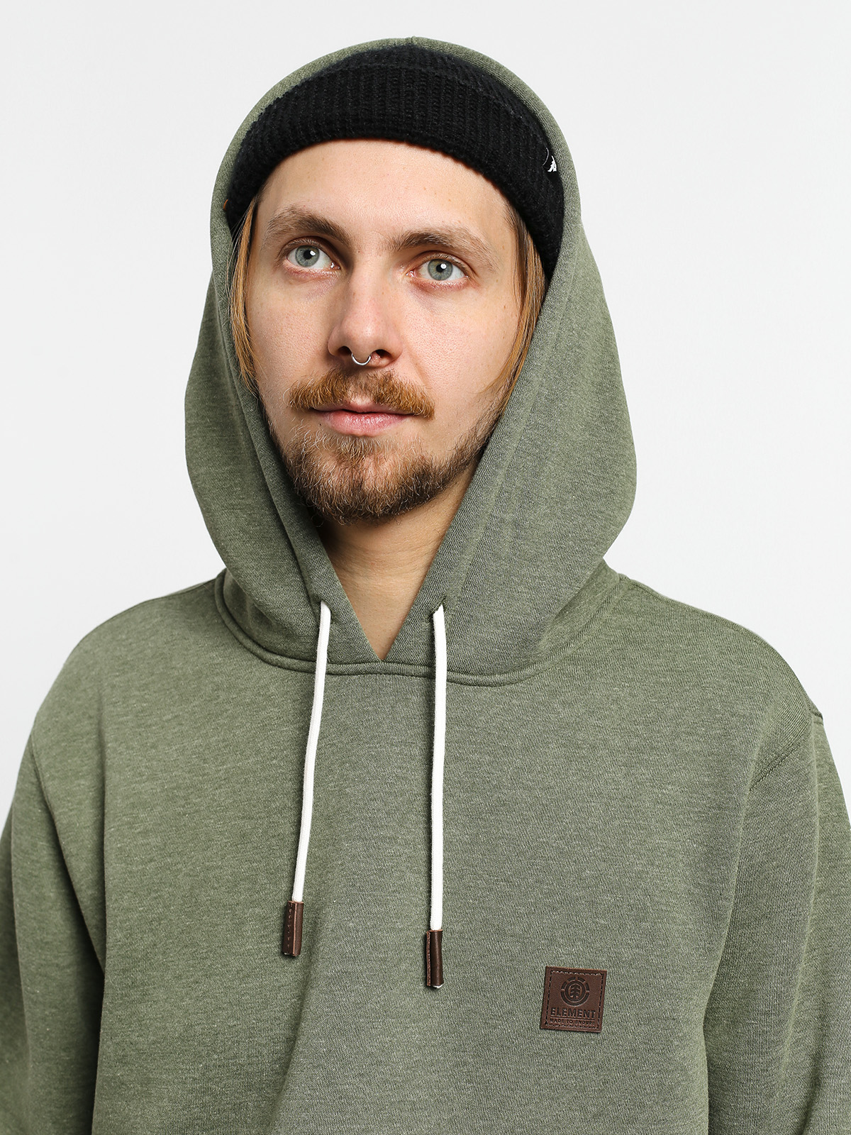 Bluza z kapturem Element Heavy HD (forest nig heat)